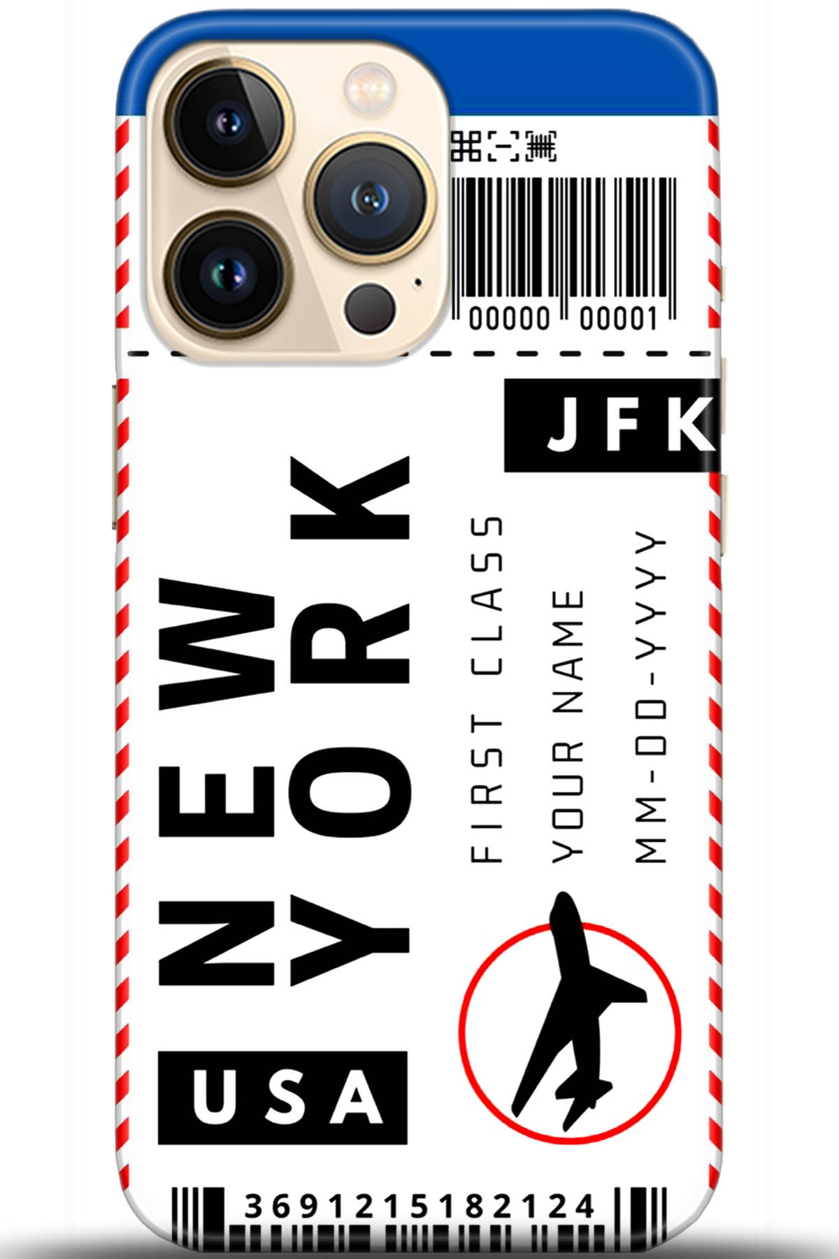 Apple iPhone 13 Pro Uyumlu Kılıf HD Baskılı Kılıf - Followed Institution 5490