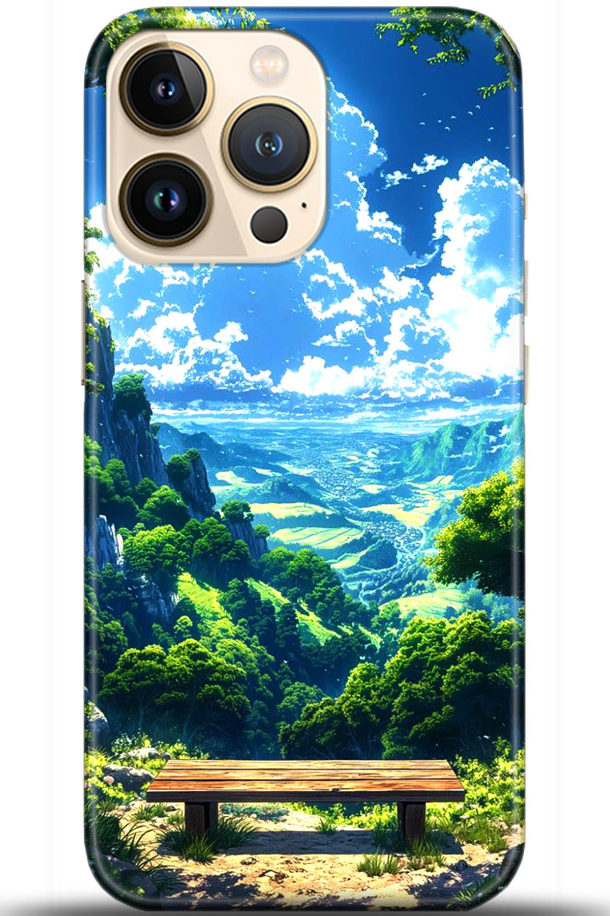 Apple iPhone 13 Pro Uyumlu Kılıf HD Baskılı Kılıf - Followed Institution 5497