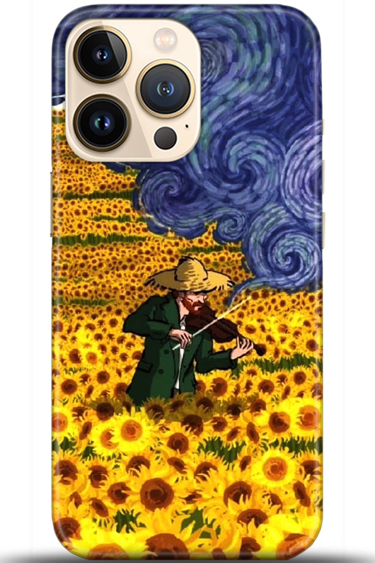 Apple iPhone 13 Pro Uyumlu Kılıf HD Baskılı Kılıf - Followed Institution 5503