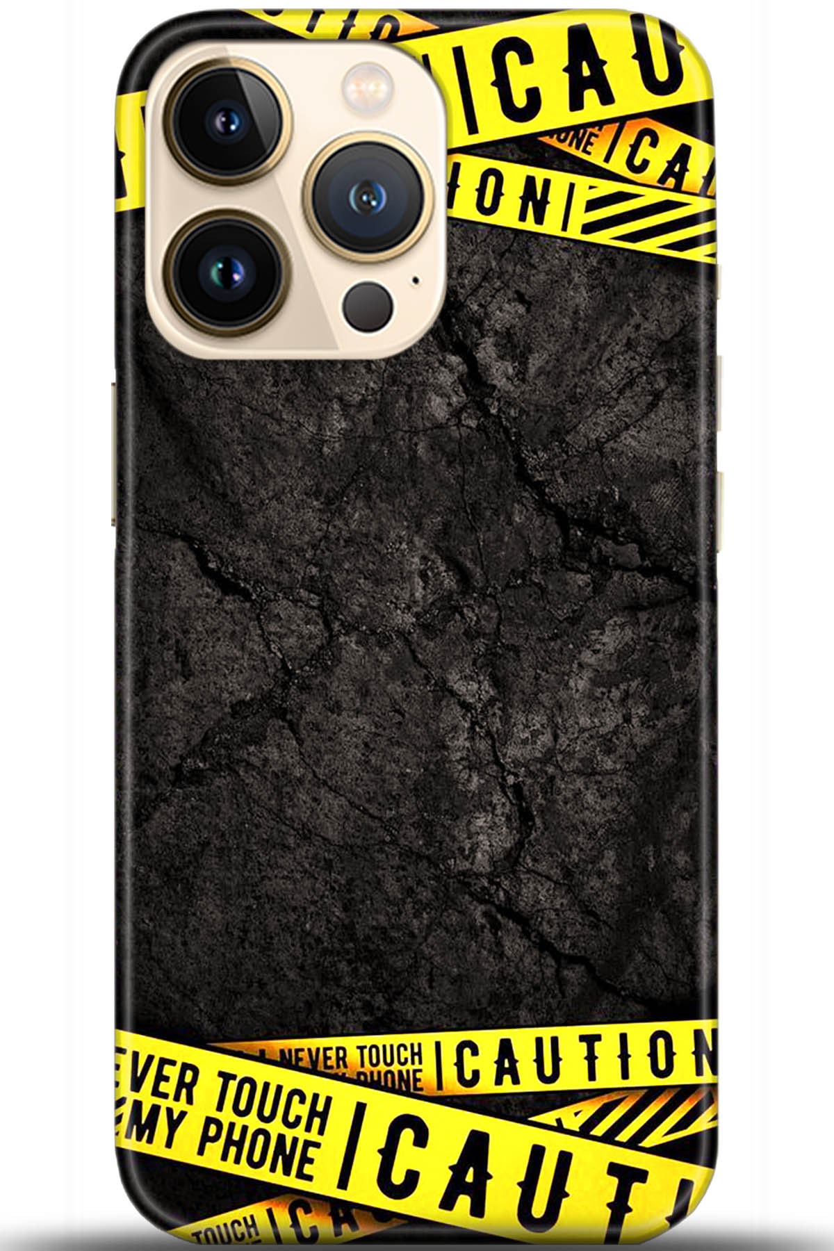 Apple iPhone 13 Pro Uyumlu Kılıf HD Baskılı Kılıf - Followed Institution 5514