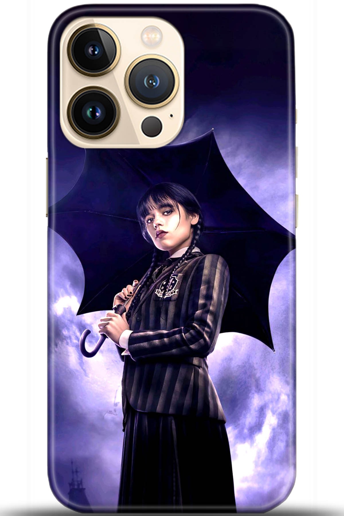 Apple iPhone 13 Pro Uyumlu Kılıf HD Baskılı Kılıf - Followed Institution 5518