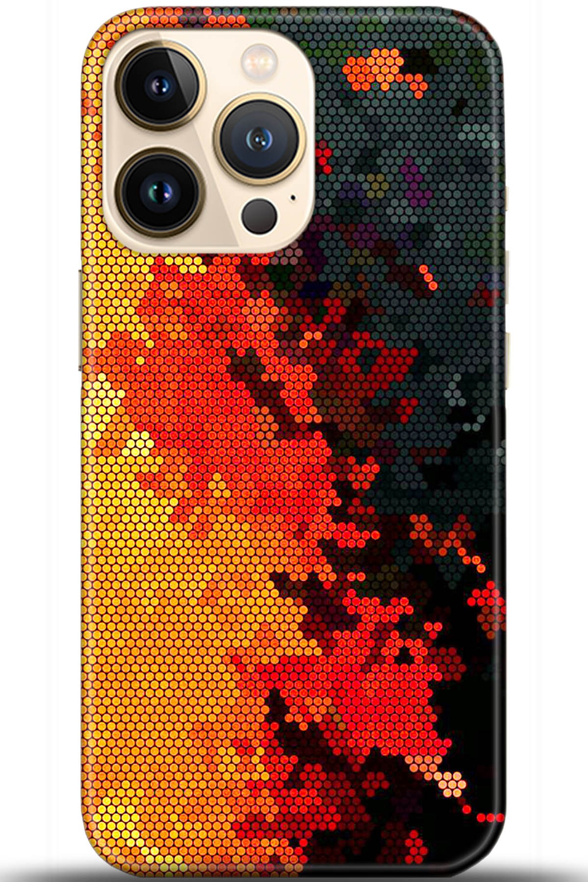 Apple iPhone 13 Pro Uyumlu Kılıf HD Baskılı Kılıf - Followed Institution 5540