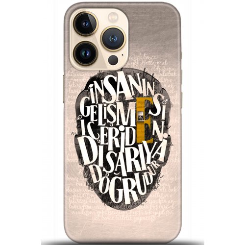 Uyumlu Kılıf HD Baskılı Kılıf - Followed Institution 5587