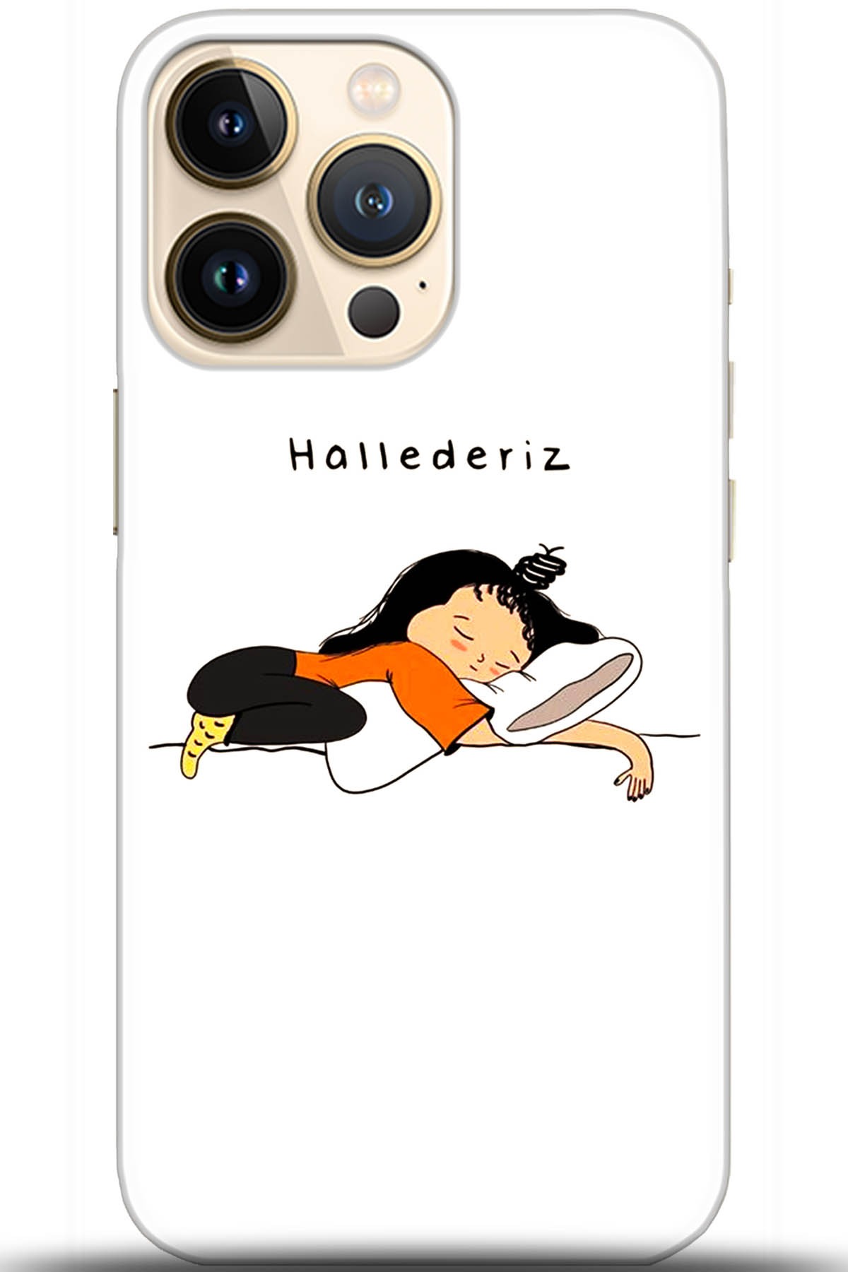 Apple iPhone 13 Pro Uyumlu Kılıf HD Baskılı Kılıf - Followed Institution 5591