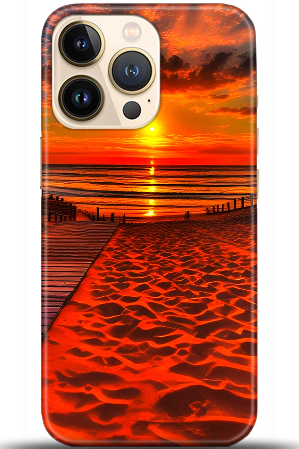 Apple iPhone 13 Pro Uyumlu Kılıf HD Baskılı Kılıf - Followed Institution 5600