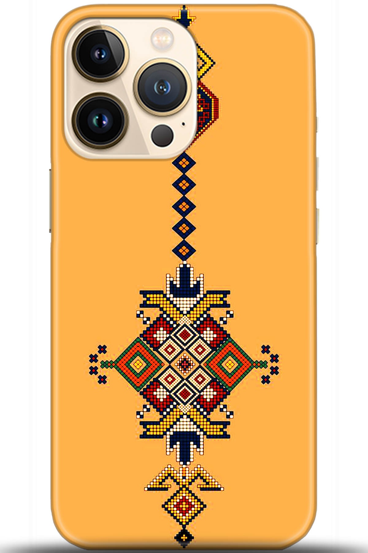 Apple iPhone 13 Pro Uyumlu Kılıf HD Baskılı Kılıf - Followed Institution 5609