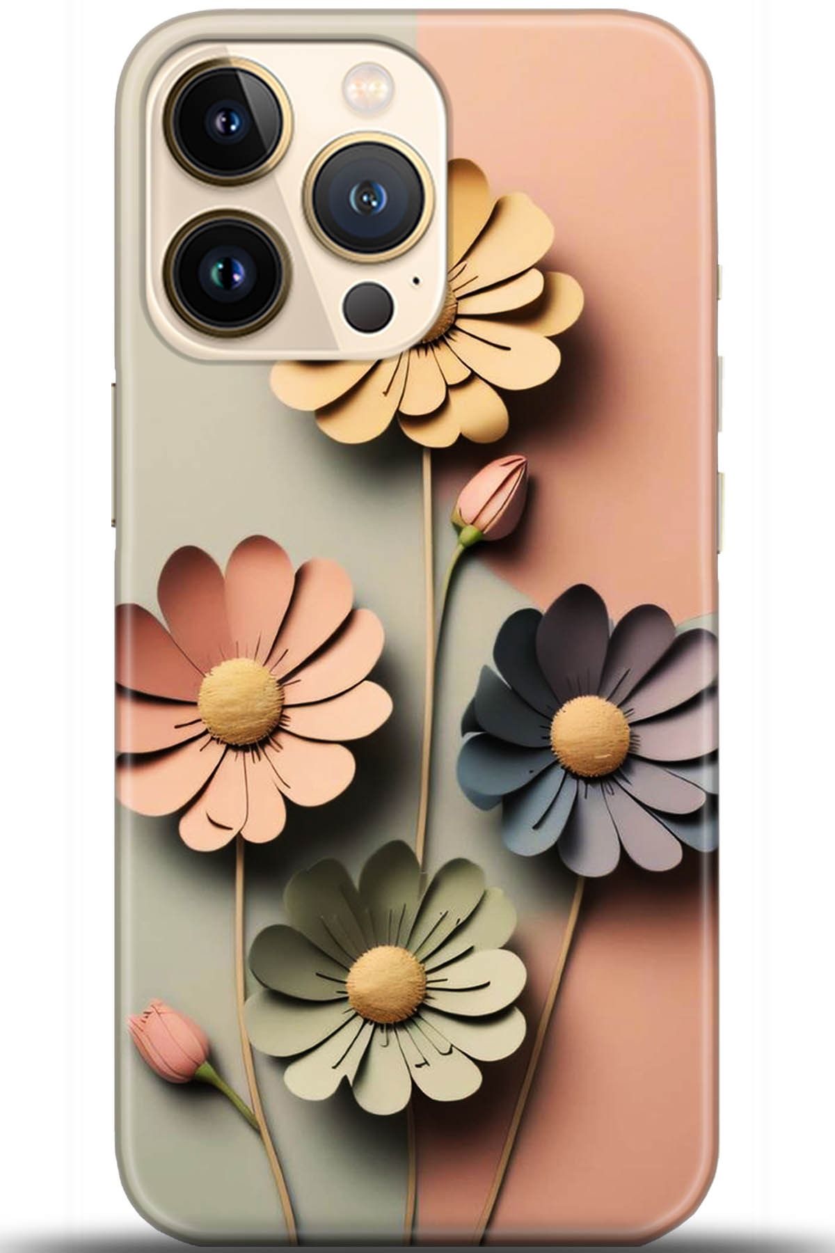 Apple iPhone 13 Pro Uyumlu Kılıf HD Baskılı Kılıf - Followed Institution 5627