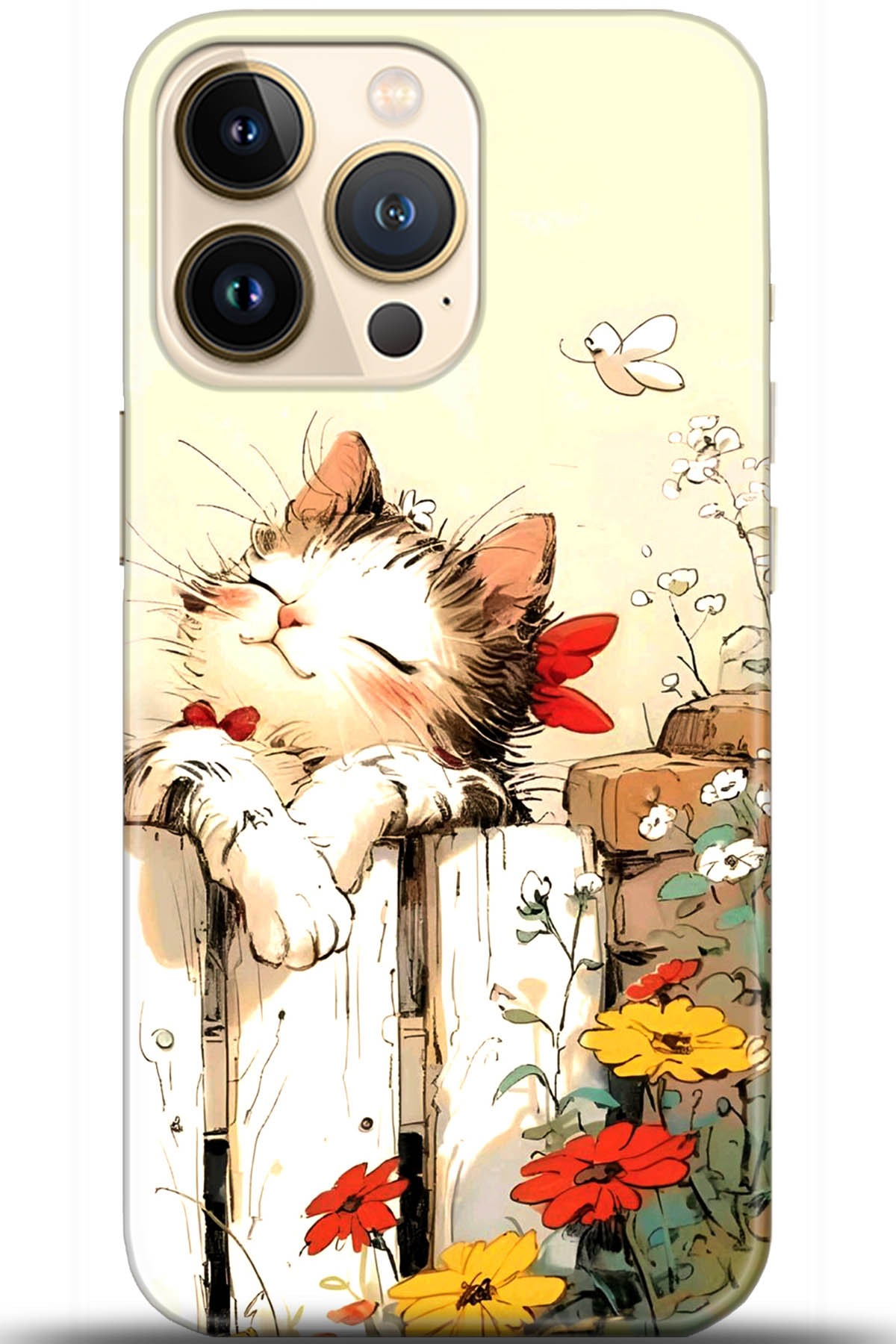 Apple iPhone 13 Pro Uyumlu Kılıf HD Baskılı Kılıf - Followed Institution 5651