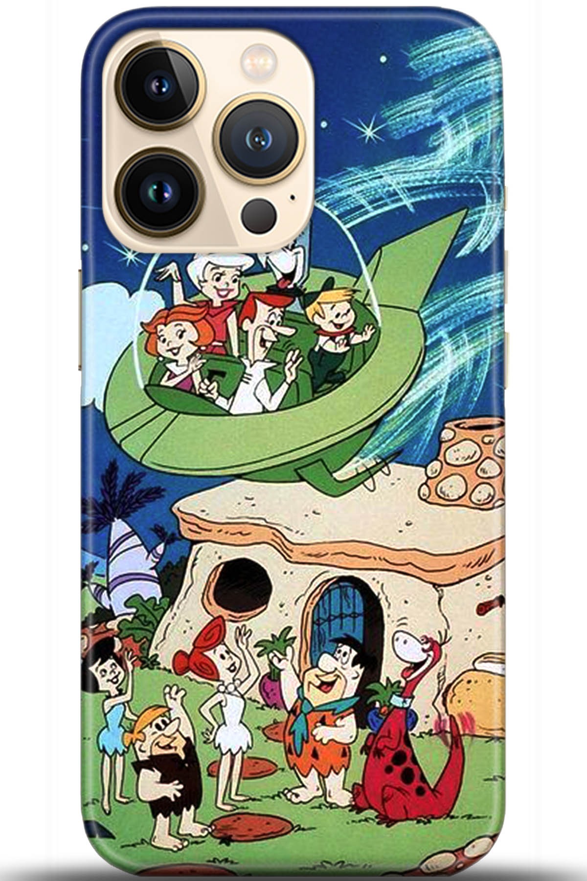 Apple iPhone 13 Pro Uyumlu Kılıf HD Baskılı Kılıf - Followed Institution 5679