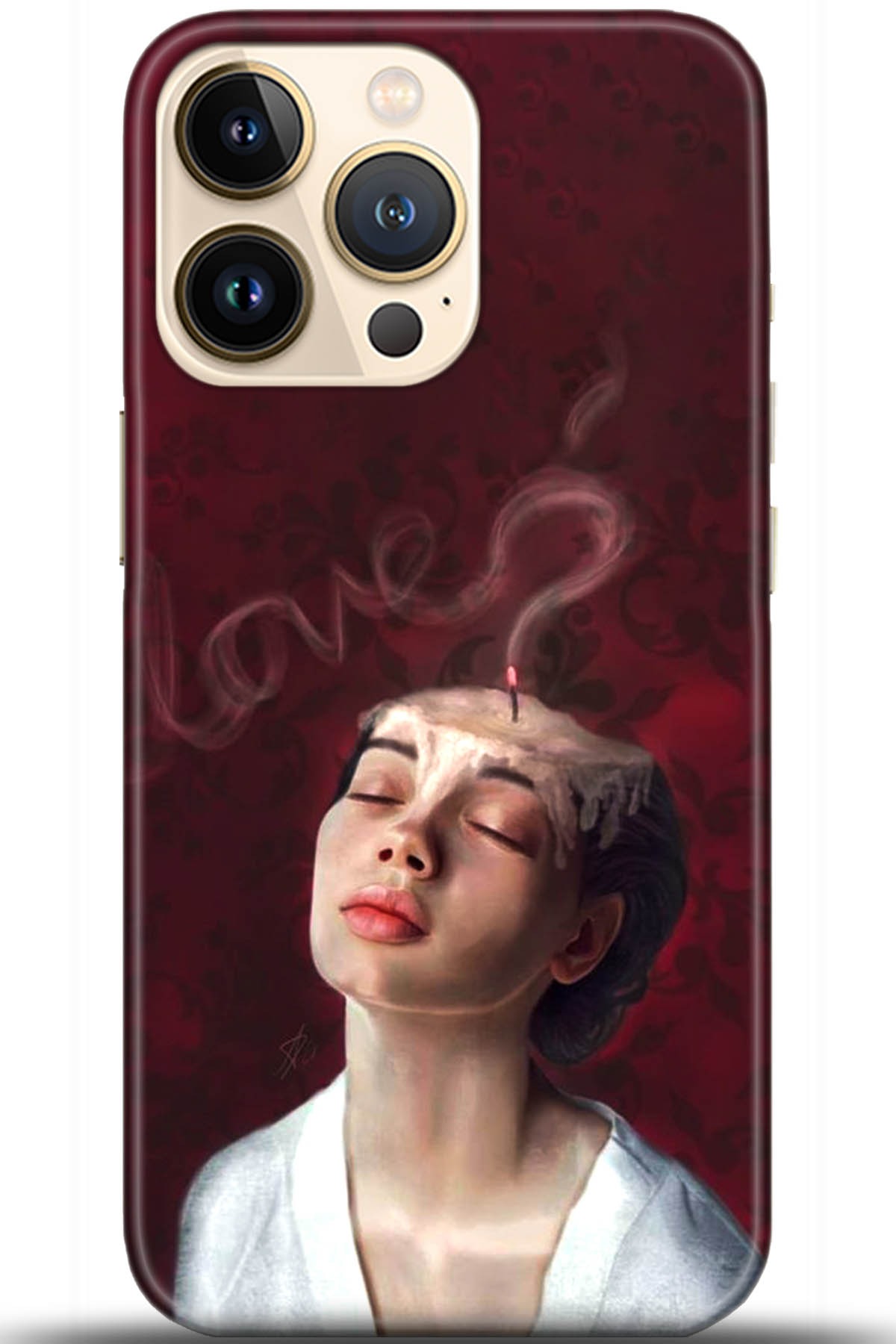 Apple iPhone 13 Pro Uyumlu Kılıf HD Baskılı Kılıf - Followed Institution 5680