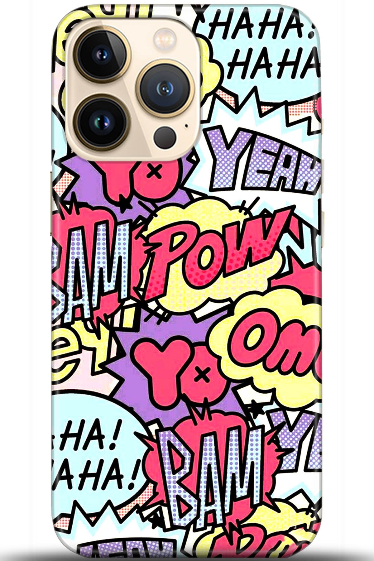 Apple iPhone 13 Pro Uyumlu Kılıf HD Baskılı Kılıf - Followed Institution 5682