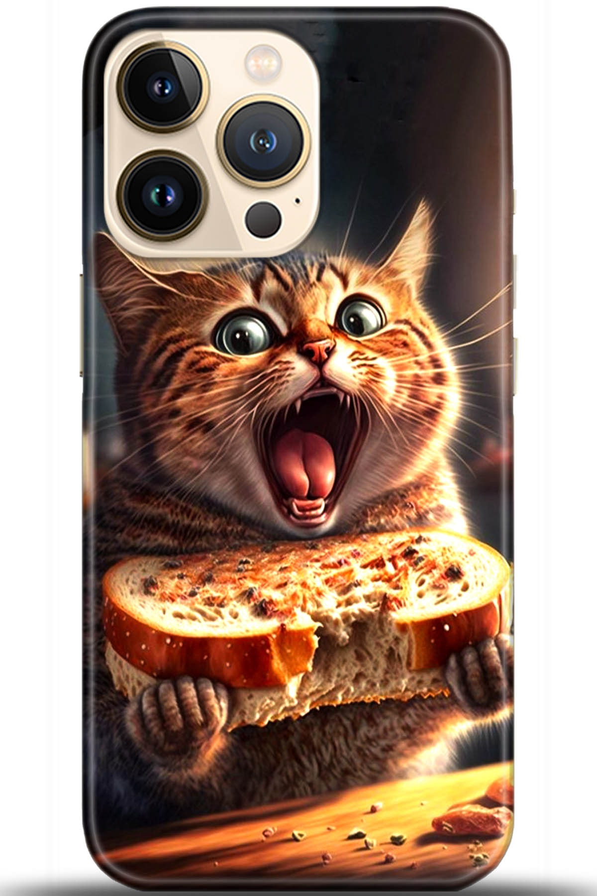 Apple iPhone 13 Pro Uyumlu Kılıf HD Baskılı Kılıf - Followed Institution 5684