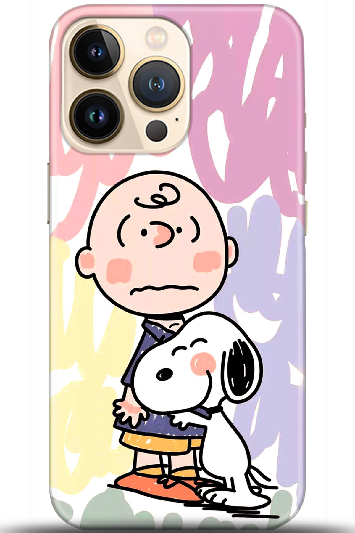 Apple iPhone 13 Pro Uyumlu Kılıf HD Baskılı Kılıf - Followed Institution 5702