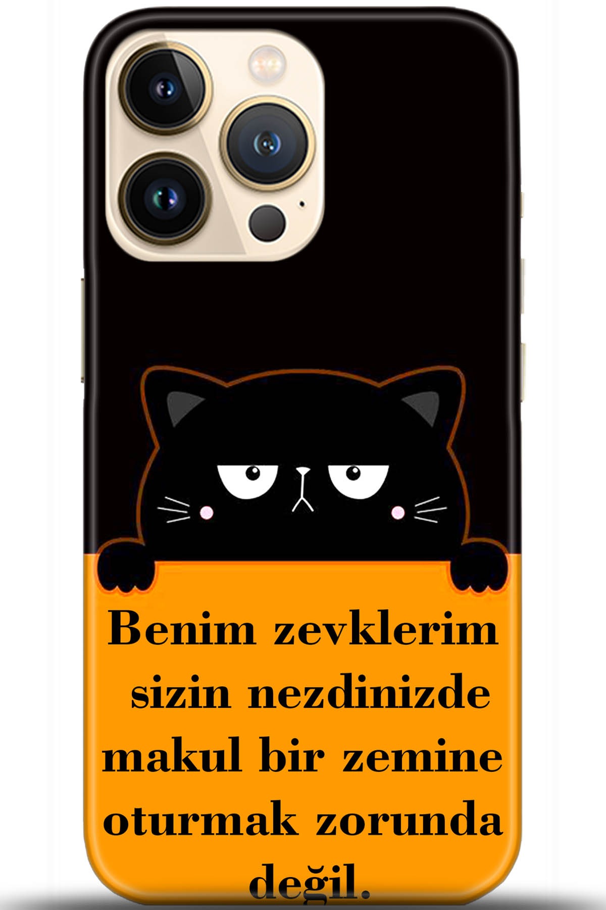 Apple iPhone 13 Pro Uyumlu Kılıf HD Baskılı Kılıf - Followed Institution 5720