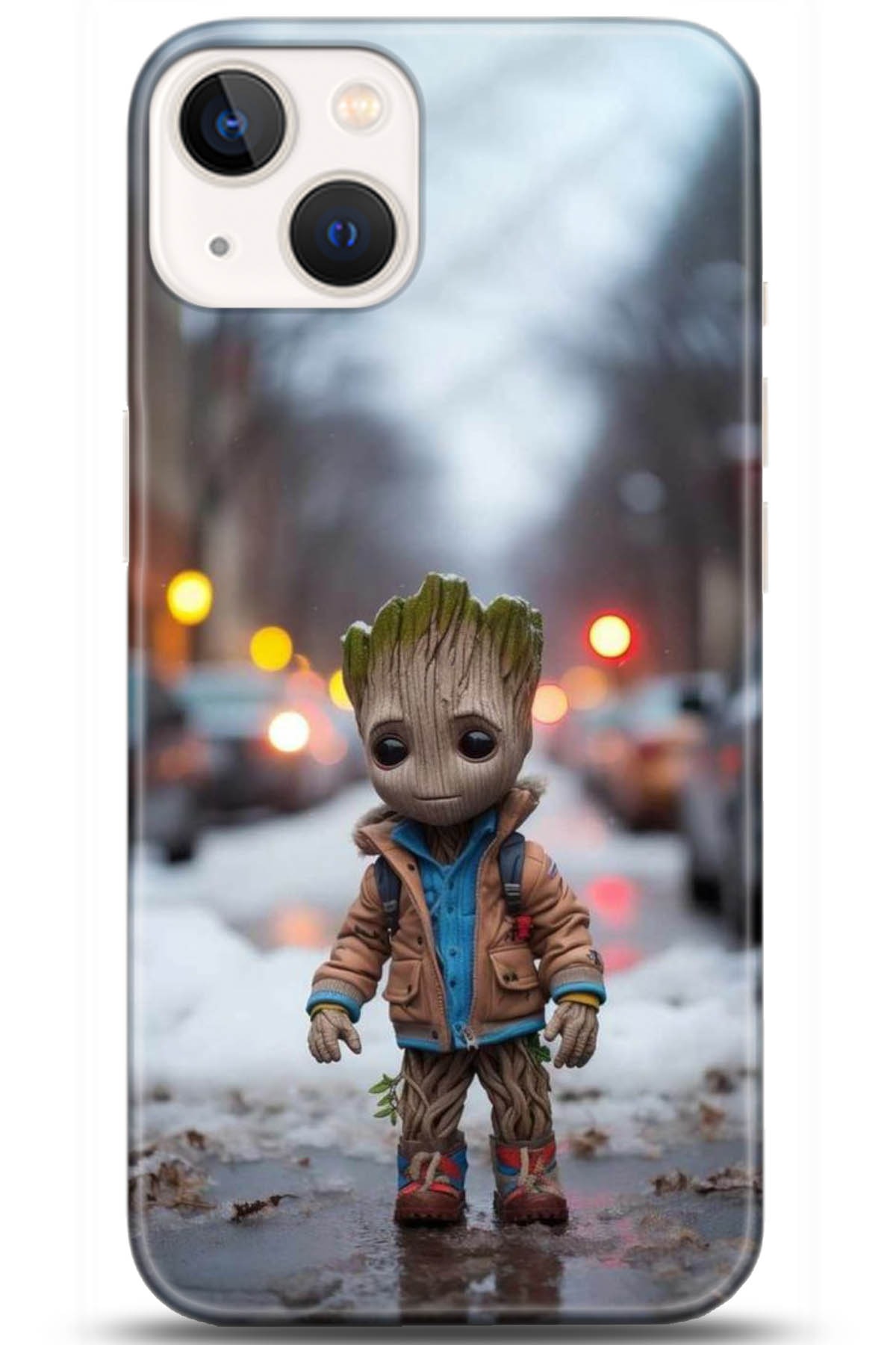 Apple iPhone 13 Mini Kılıf HD Baskılı Kılıf - Followed Institution 5014