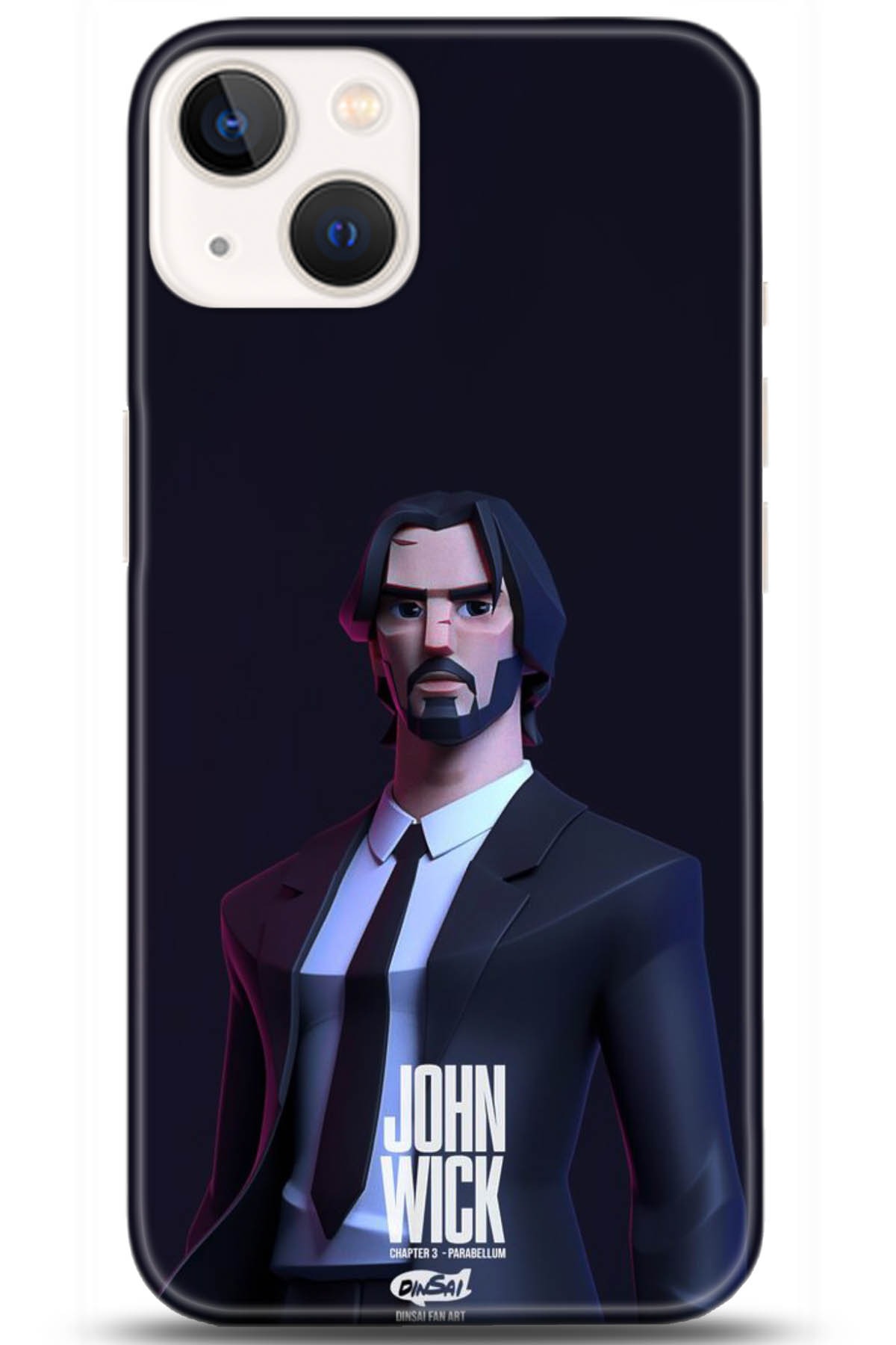 Apple iPhone 13 Mini Kılıf HD Baskılı Kılıf - Followed Institution 5018