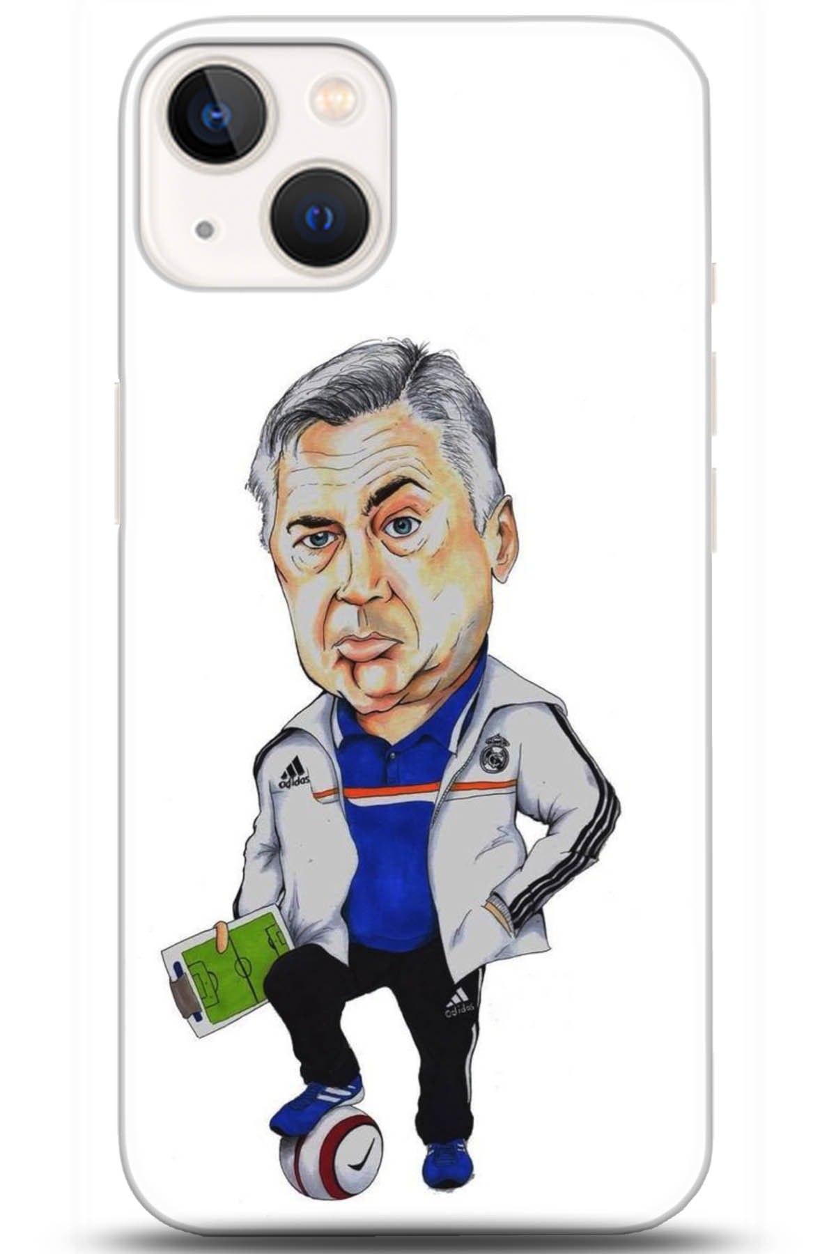 Apple iPhone 13 Mini Kılıf HD Baskılı Kılıf - Followed Institution 5022