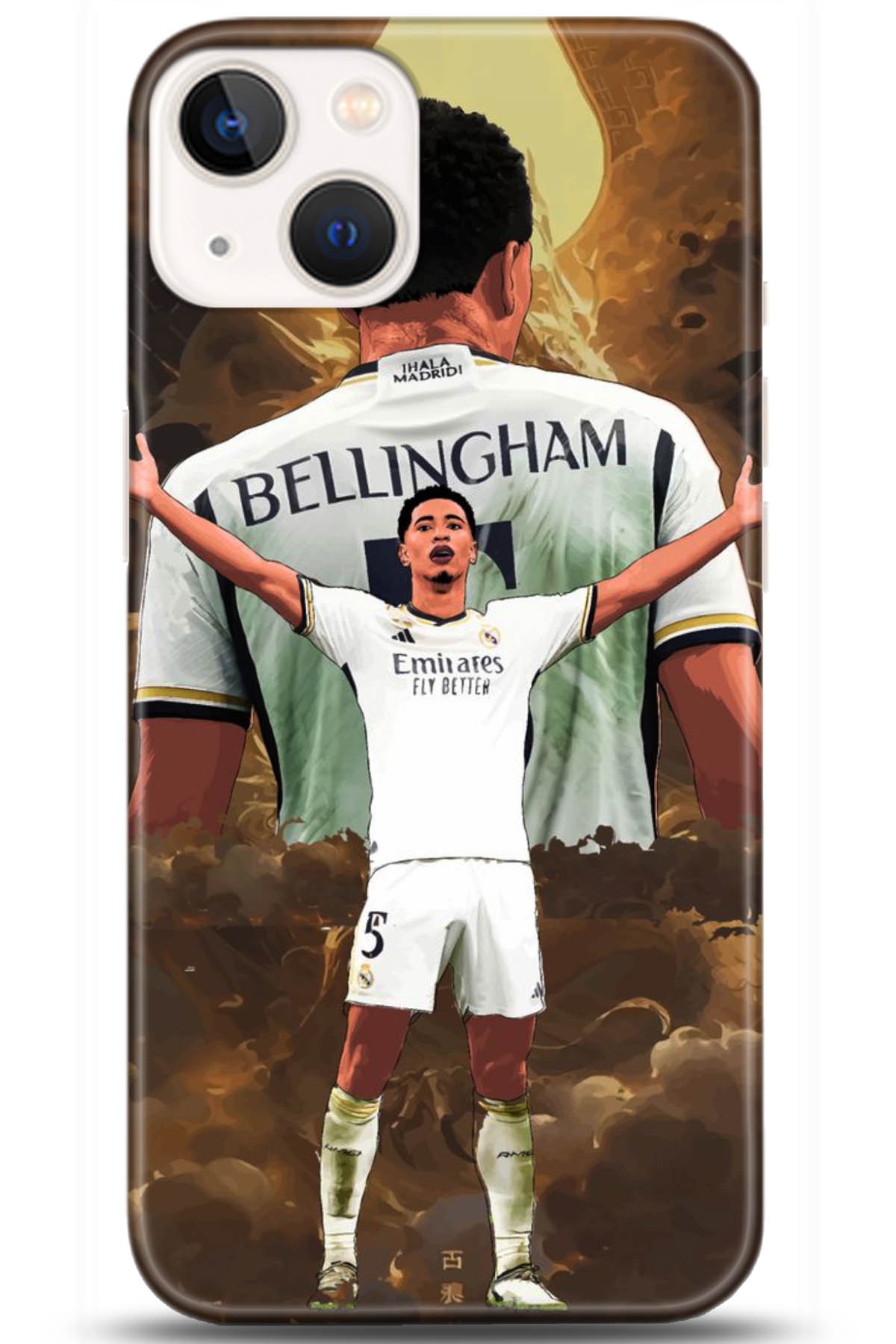 Apple iPhone 13 Mini Kılıf HD Baskılı Kılıf - Followed Institution 5024