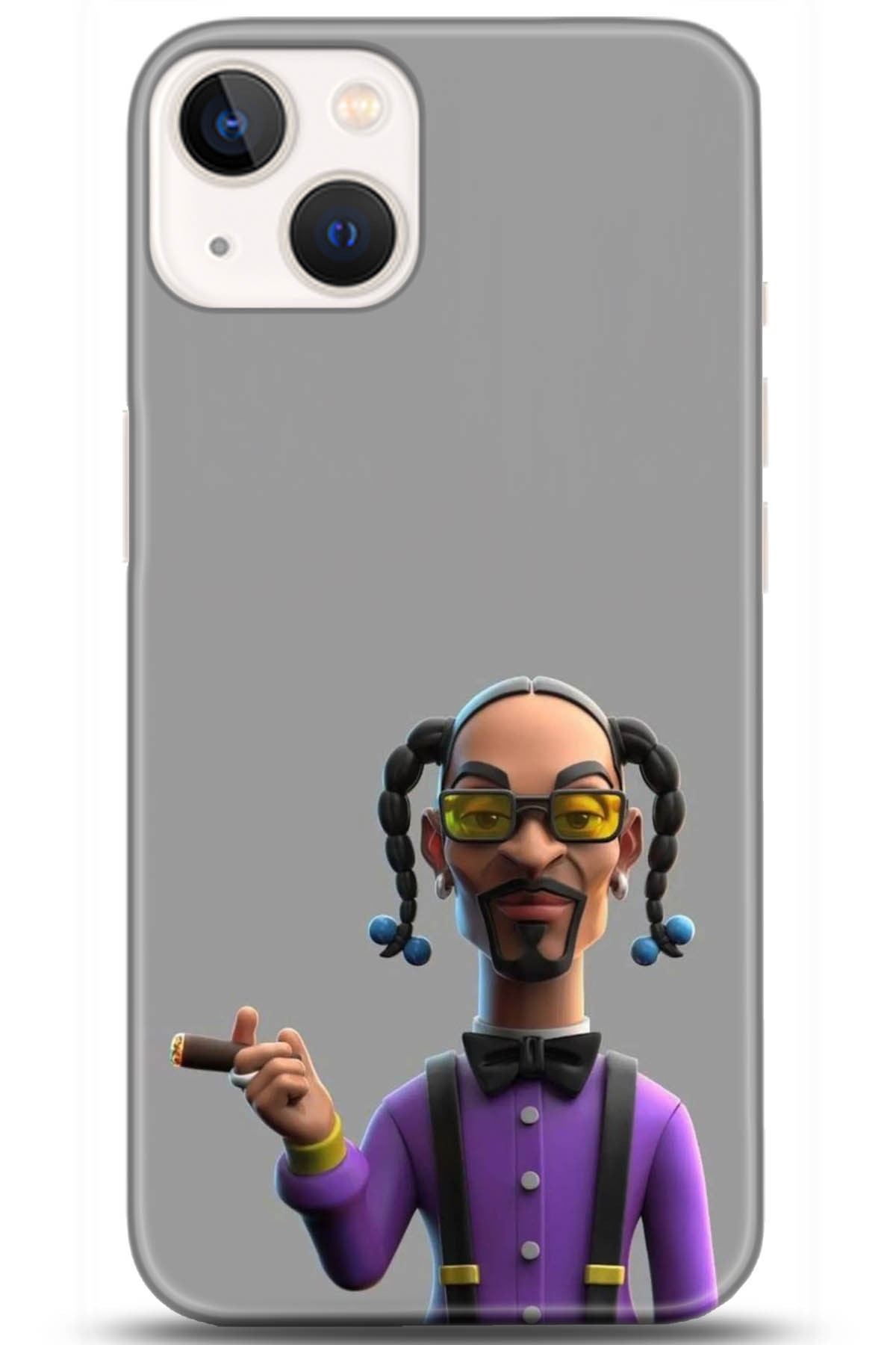 Apple iPhone 13 Mini Kılıf HD Baskılı Kılıf - Followed Institution 5025