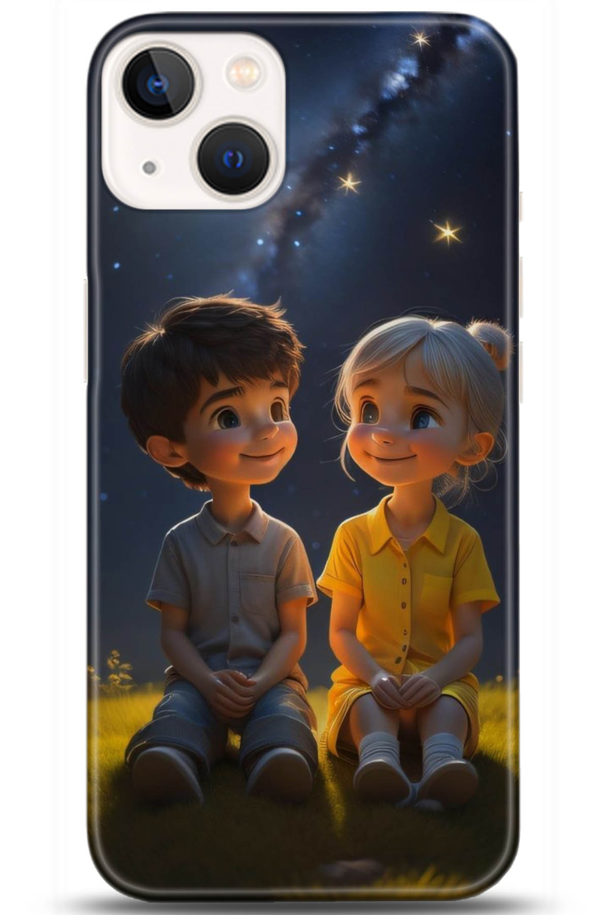 Apple iPhone 13 Mini Kılıf HD Baskılı Kılıf - Followed Institution 5045