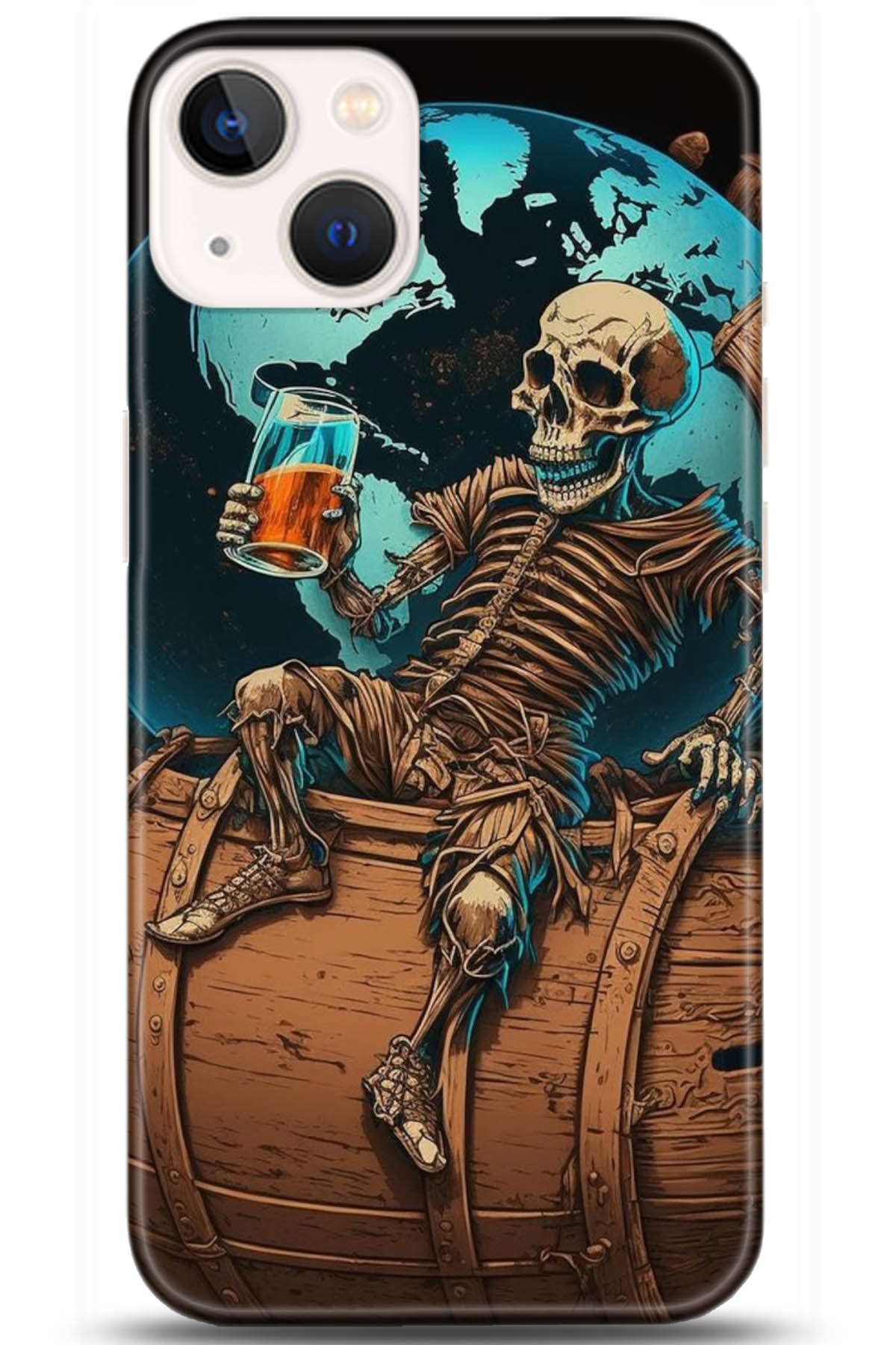 Apple iPhone 13 Mini Kılıf HD Baskılı Kılıf - Followed Institution 5054