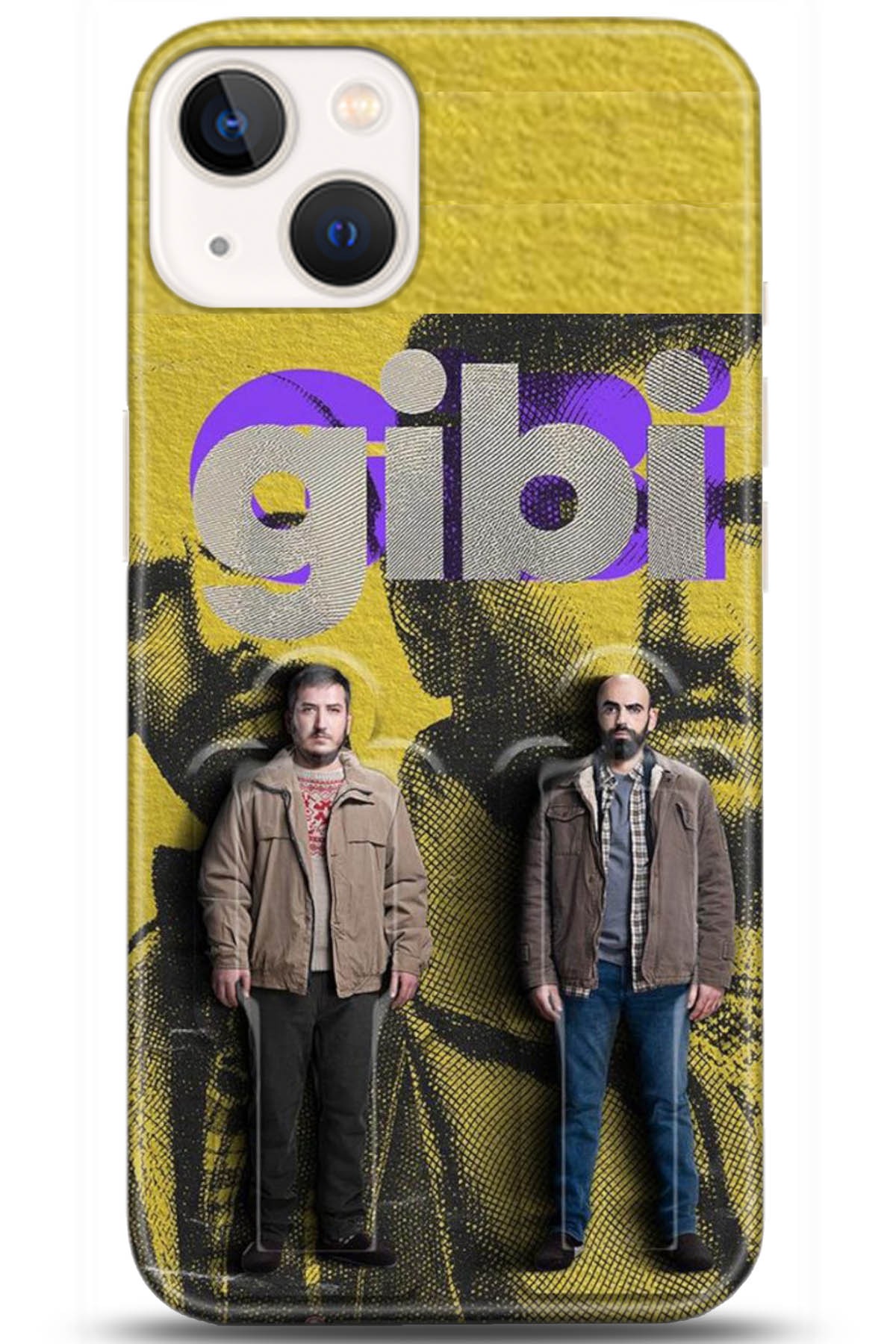 Apple iPhone 13 Mini Kılıf HD Baskılı Kılıf - Followed Institution 5065