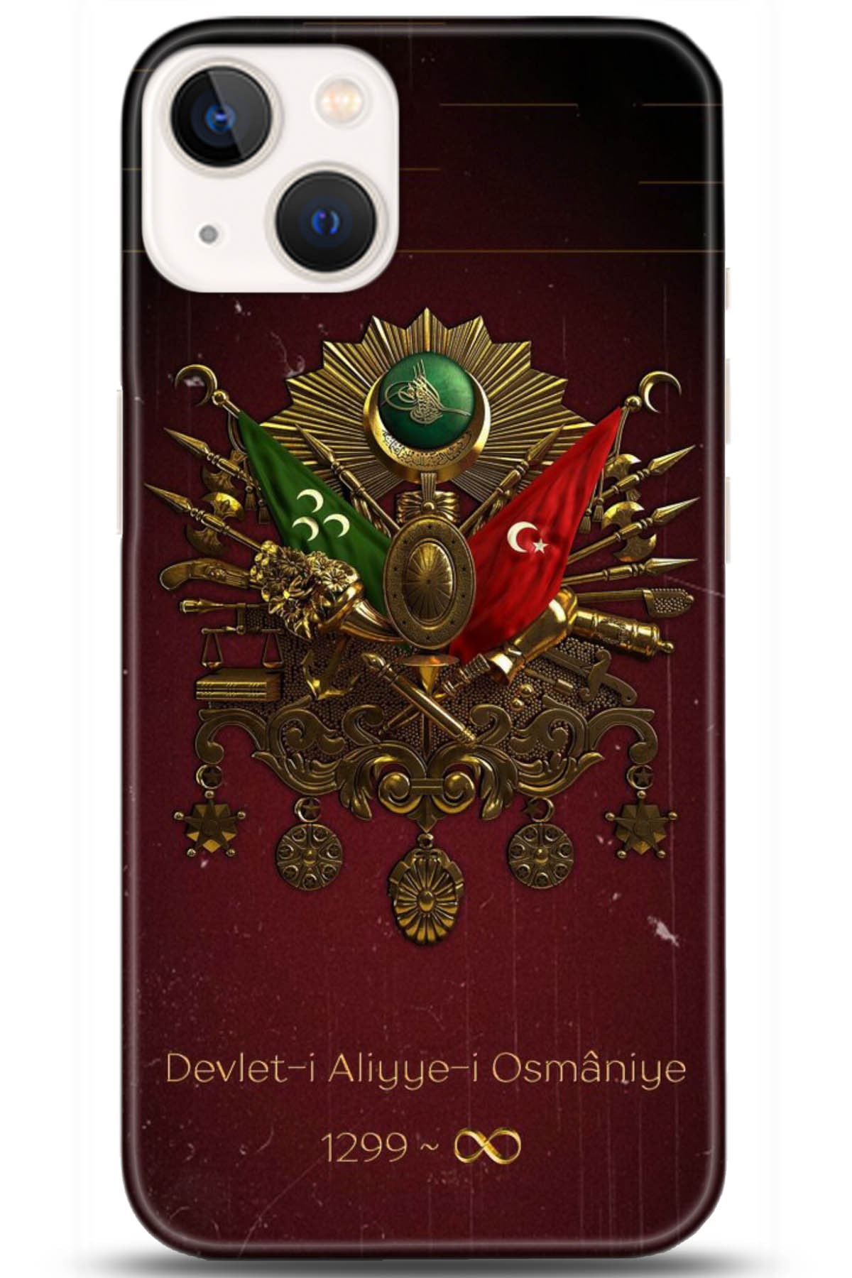 Apple iPhone 13 Mini Kılıf HD Baskılı Kılıf - Followed Institution 5073