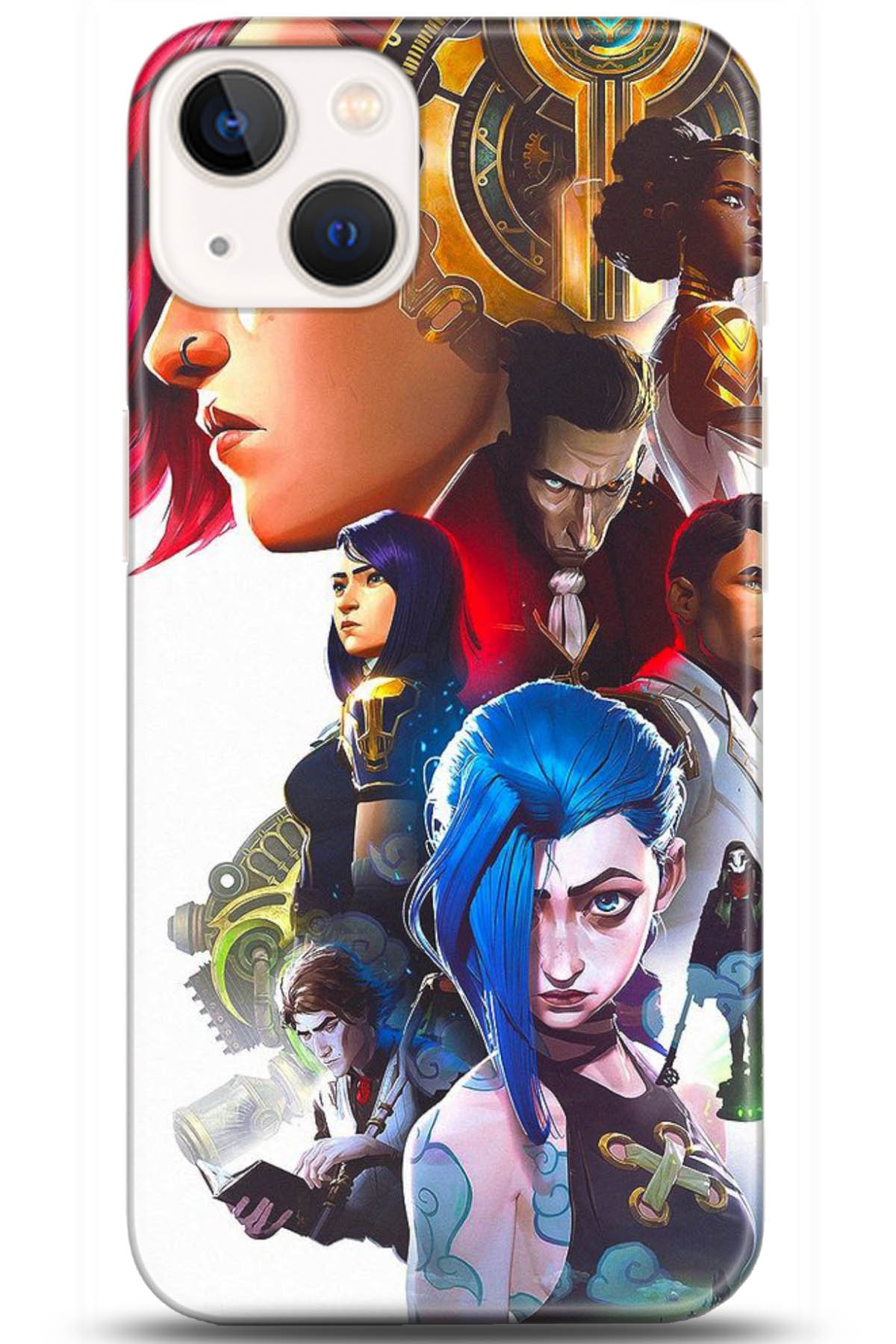 Apple iPhone 13 Mini Kılıf HD Baskılı Kılıf - Followed Institution 5080