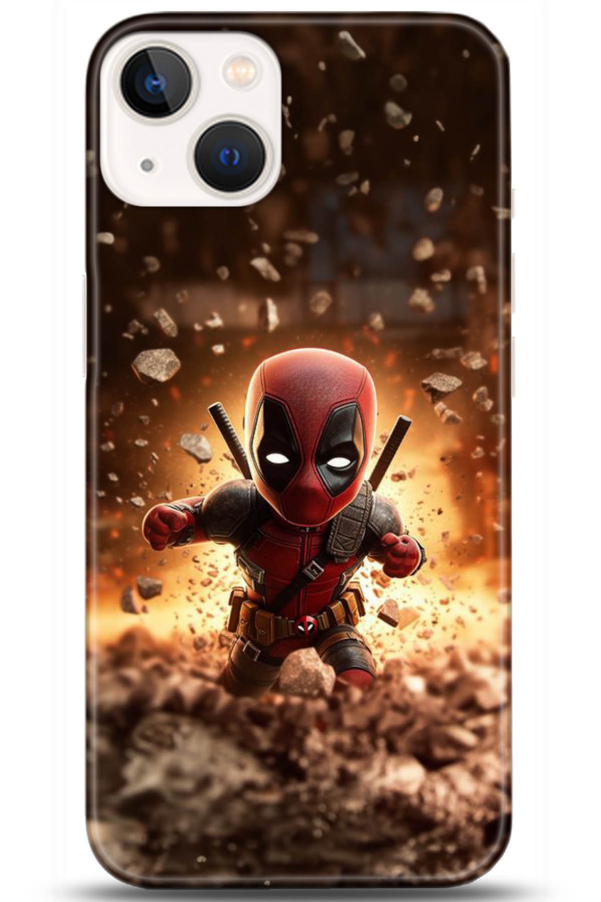 Apple iPhone 13 Mini Kılıf HD Baskılı Kılıf - Followed Institution 5082