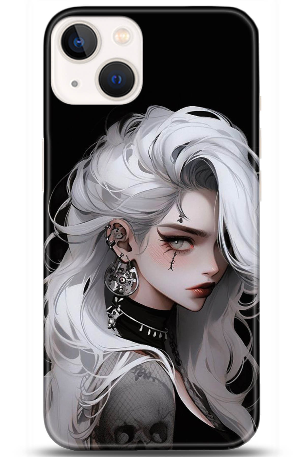 Apple iPhone 13 Mini Kılıf HD Baskılı Kılıf - Followed Institution 5086