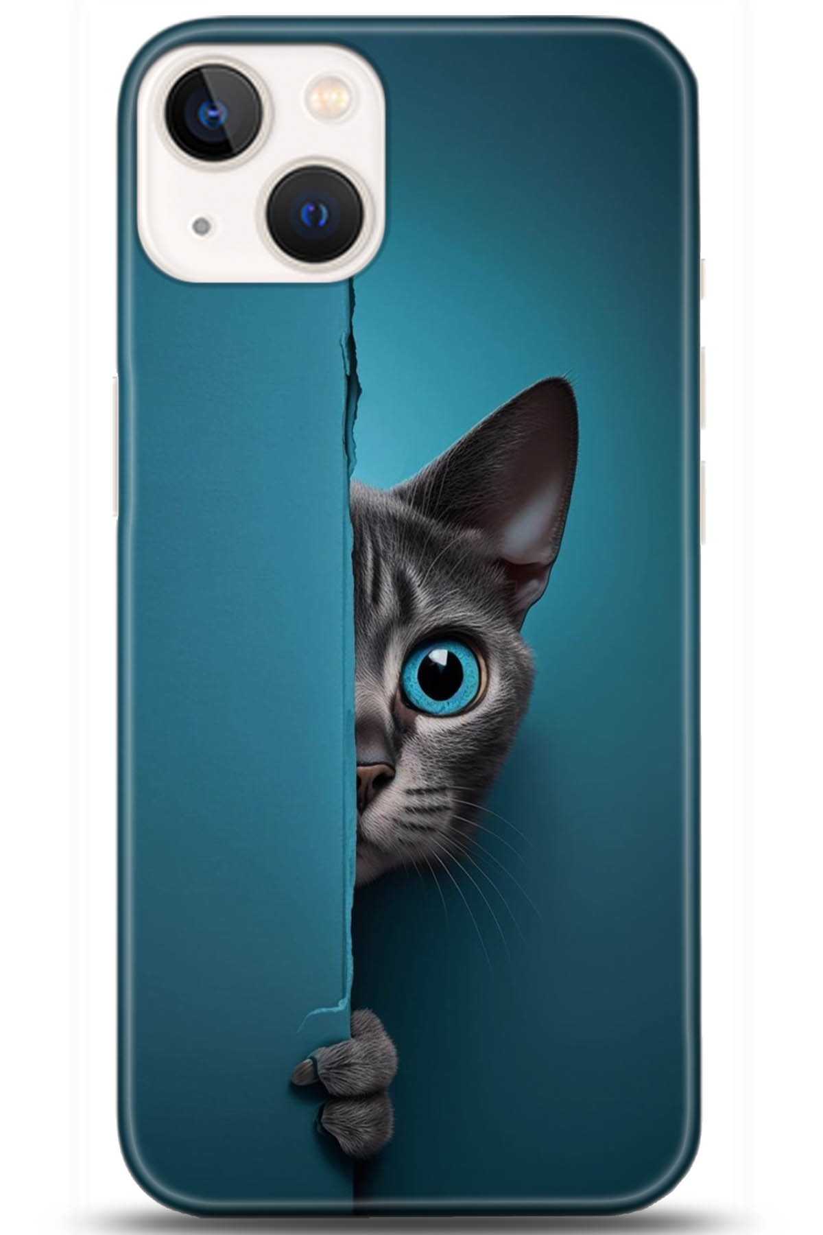 Apple iPhone 13 Mini Kılıf HD Baskılı Kılıf - Followed Institution 5091