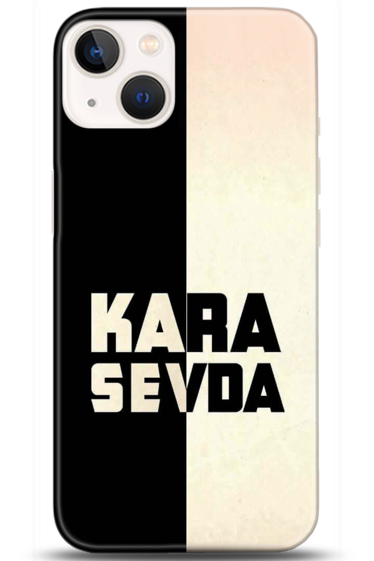 Apple iPhone 13 Mini Kılıf HD Baskılı Kılıf - Followed Institution 5095