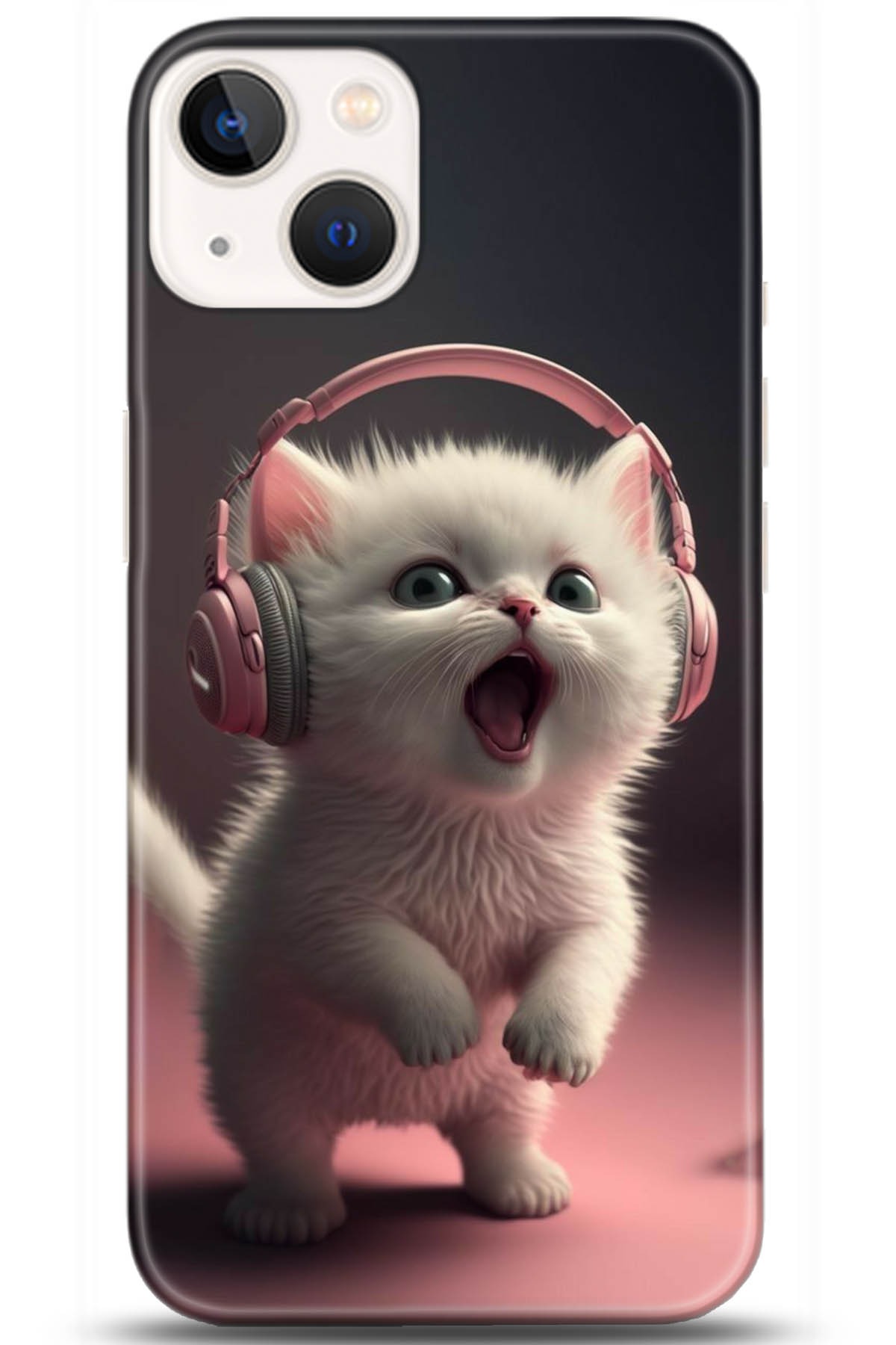 Apple iPhone 13 Mini Kılıf HD Baskılı Kılıf - Followed Institution 5103