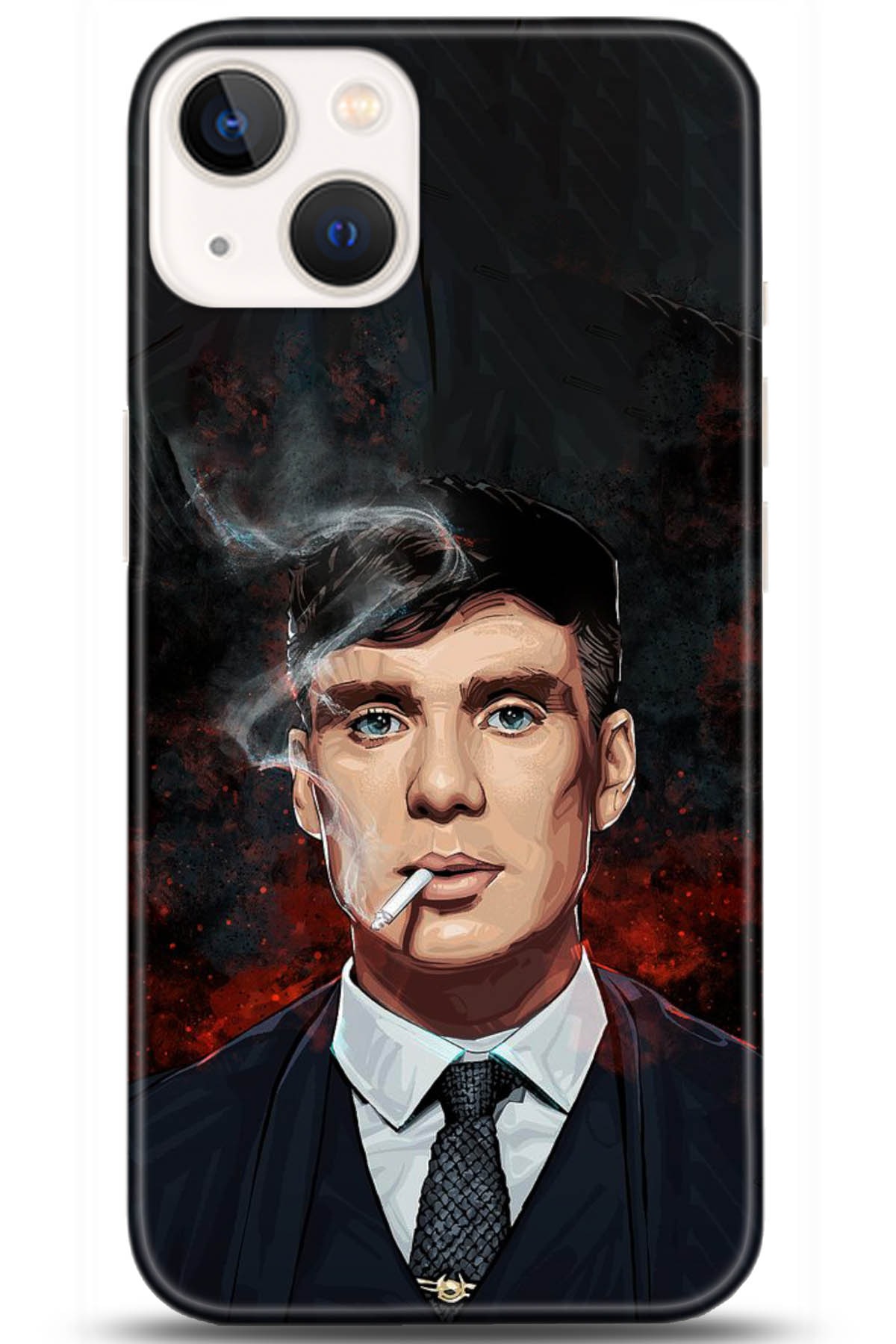 Apple iPhone 13 Mini Kılıf HD Baskılı Kılıf - Followed Institution 5109