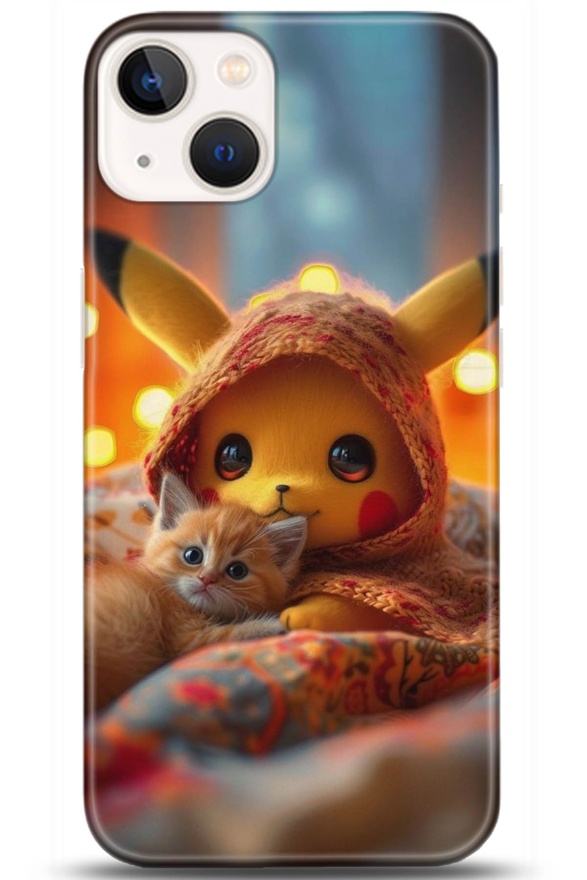 Apple iPhone 13 Mini Kılıf HD Baskılı Kılıf - Followed Institution 5127