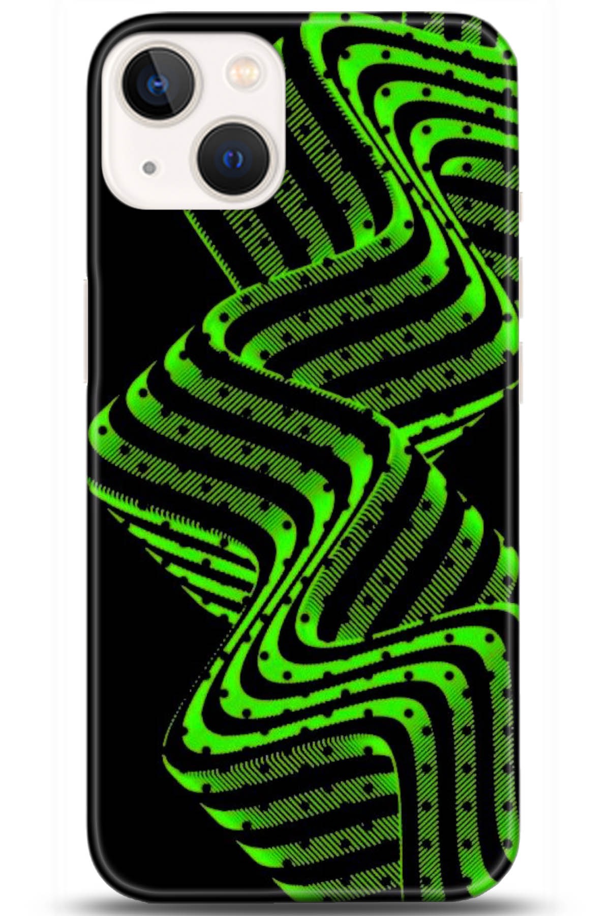 Apple iPhone 13 Mini Kılıf HD Baskılı Kılıf - Followed Institution 5134