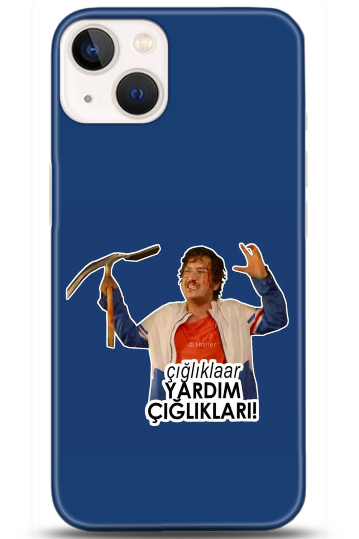 Apple iPhone 13 Mini Kılıf HD Baskılı Kılıf - Followed Institution 5157