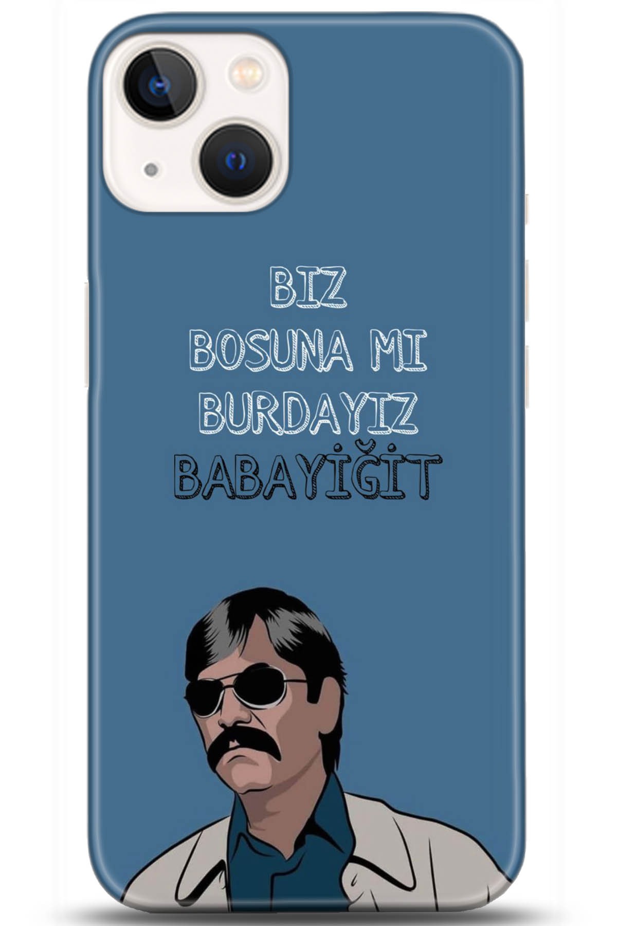 Apple iPhone 13 Mini Kılıf HD Baskılı Kılıf - Followed Institution 5160