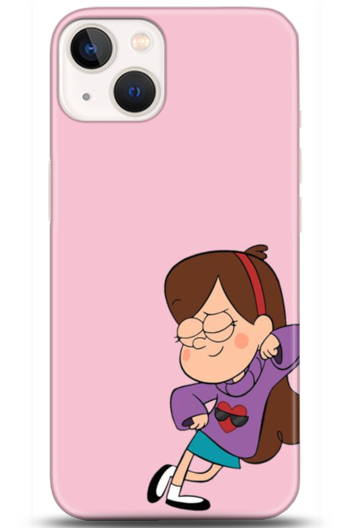 Apple iPhone 13 Mini Kılıf HD Baskılı Kılıf - Followed Institution 5163