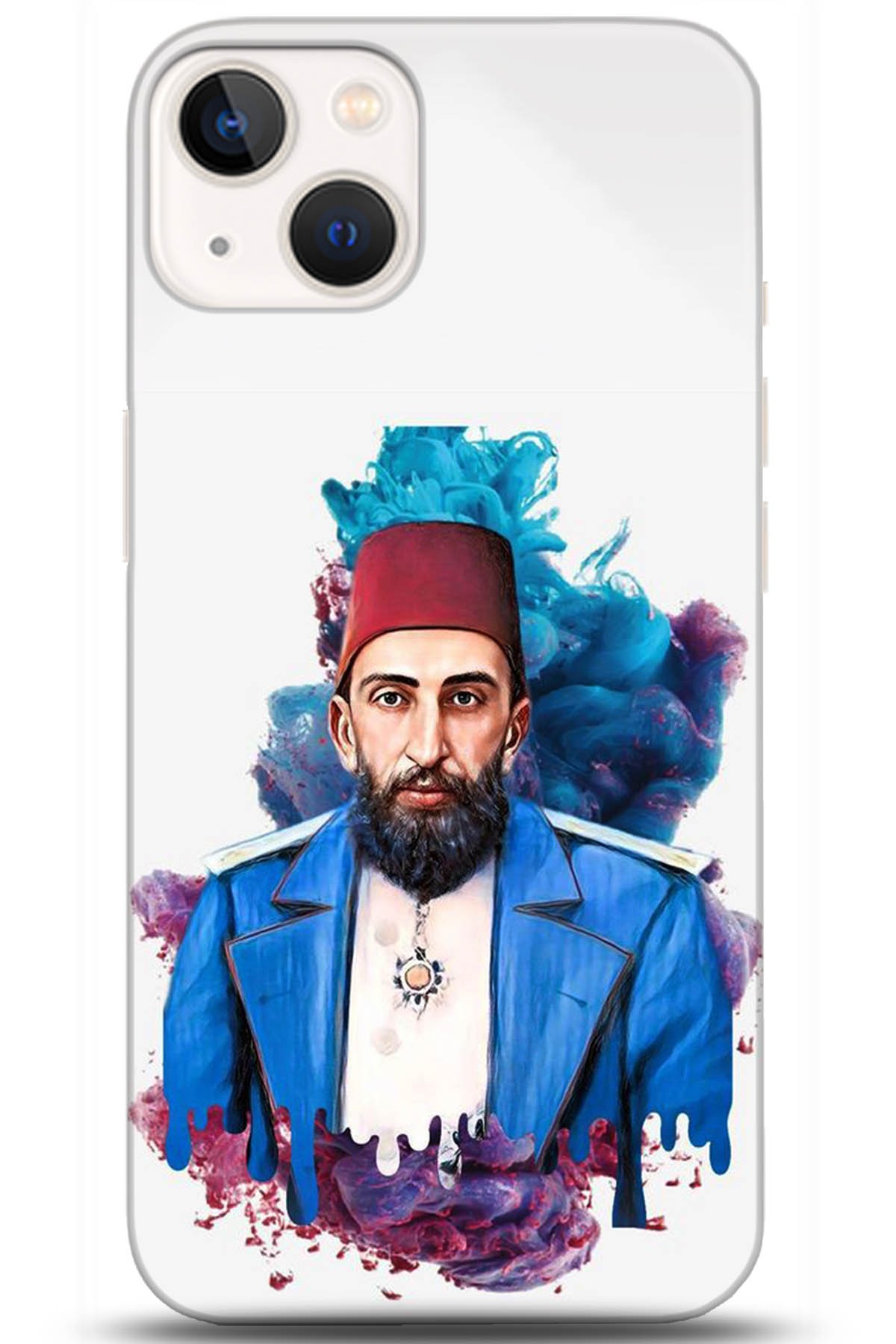 Apple iPhone 13 Mini Kılıf HD Baskılı Kılıf - Followed Institution 5201