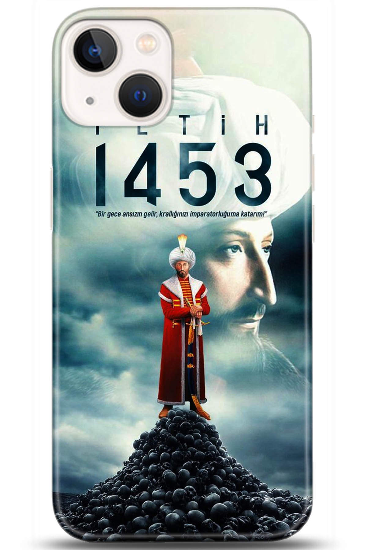 Apple iPhone 13 Mini Kılıf HD Baskılı Kılıf - Followed Institution 5219