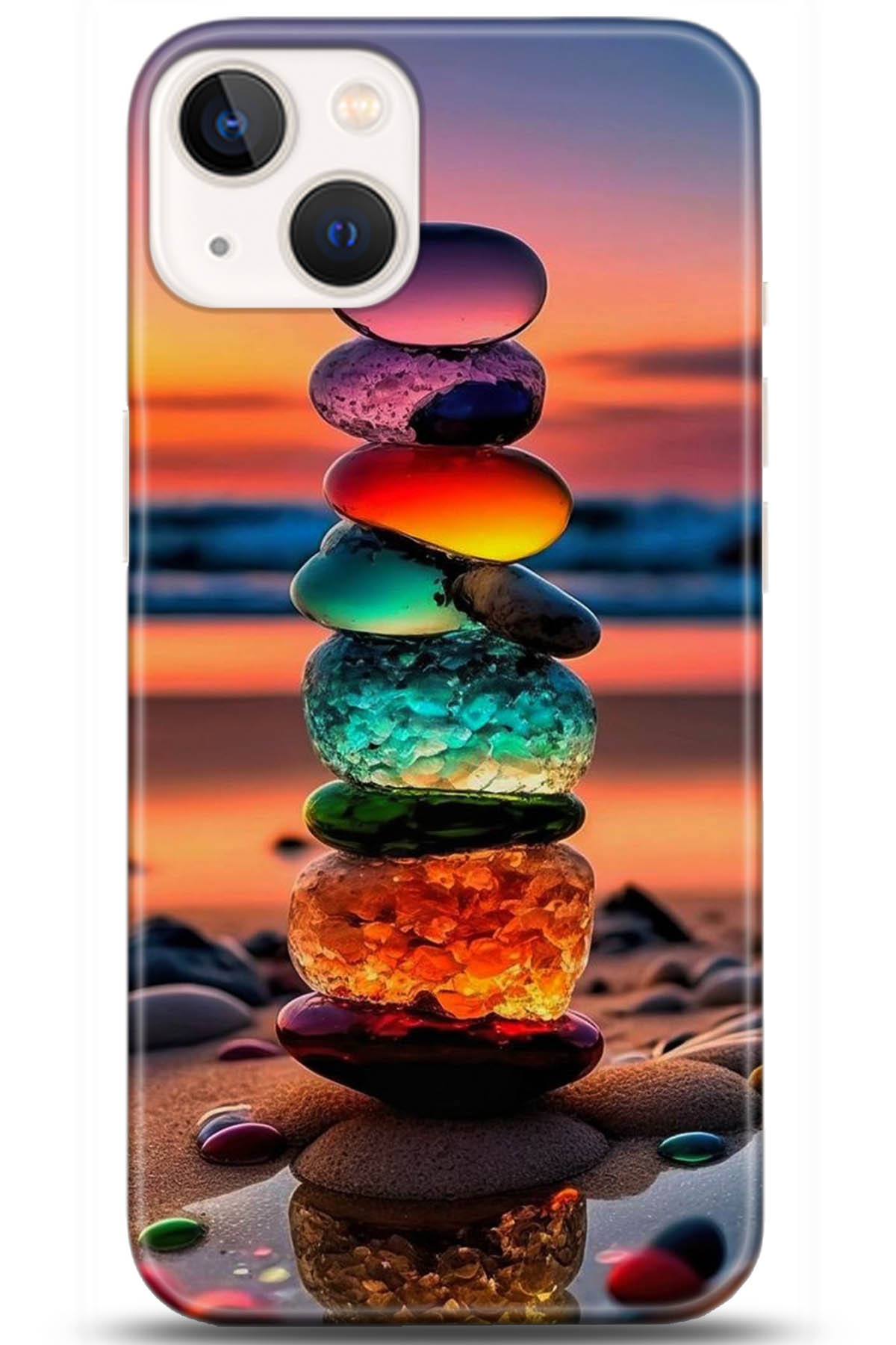 Apple iPhone 13 Mini Kılıf HD Baskılı Kılıf - Followed Institution 5235