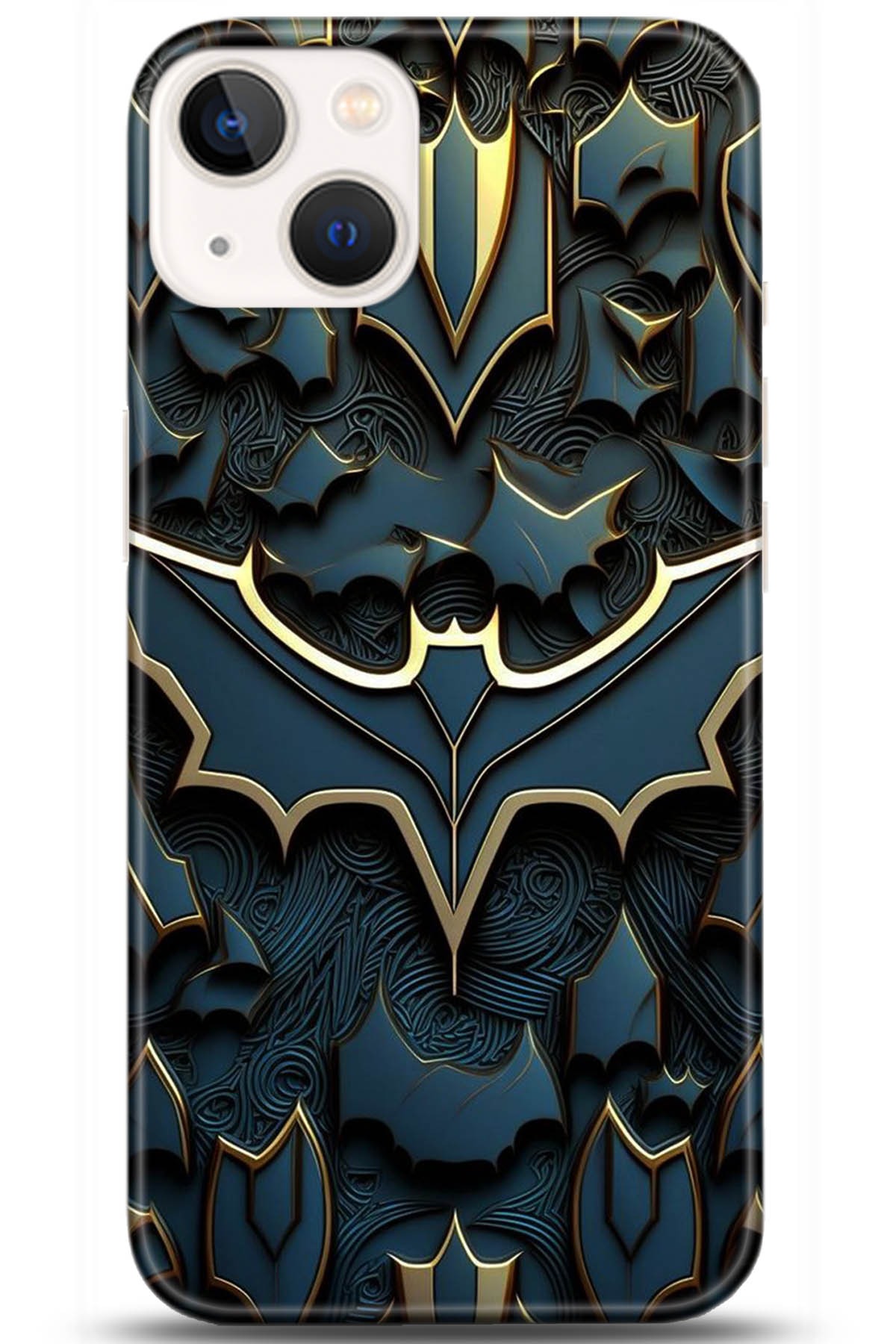 Apple iPhone 13 Mini Kılıf HD Baskılı Kılıf - Followed Institution 5249