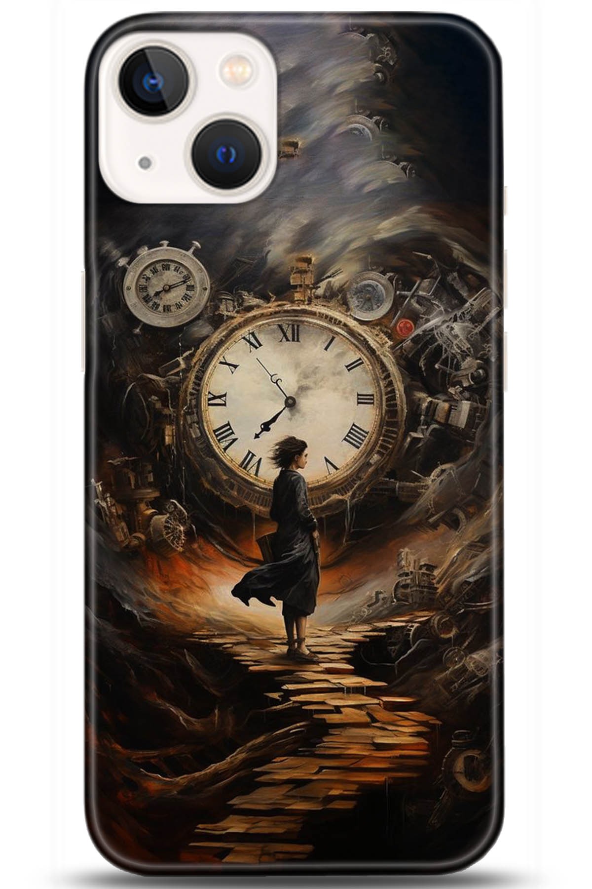 Apple iPhone 13 Mini Kılıf HD Baskılı Kılıf - Followed Institution 5252