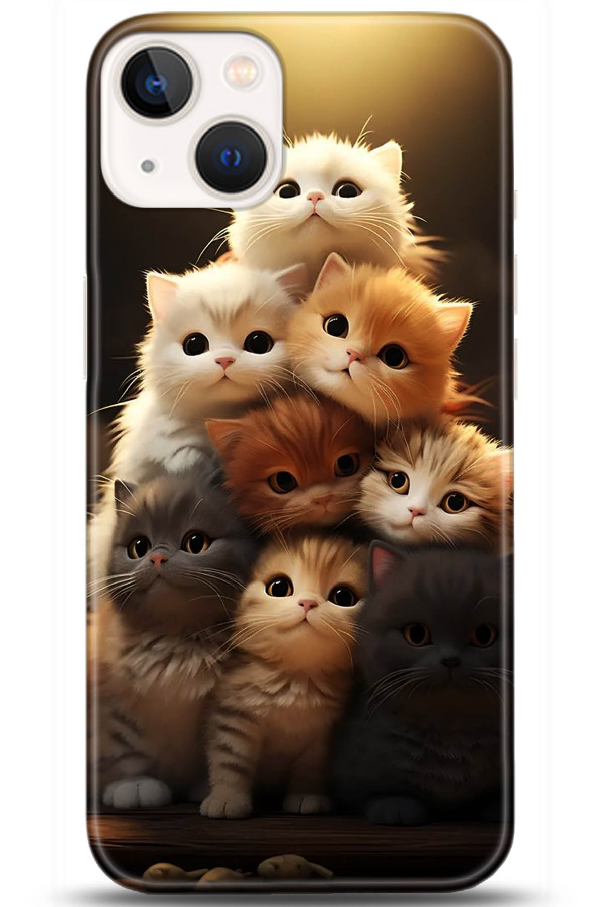 Apple iPhone 13 Mini Kılıf HD Baskılı Kılıf - Followed Institution 5254