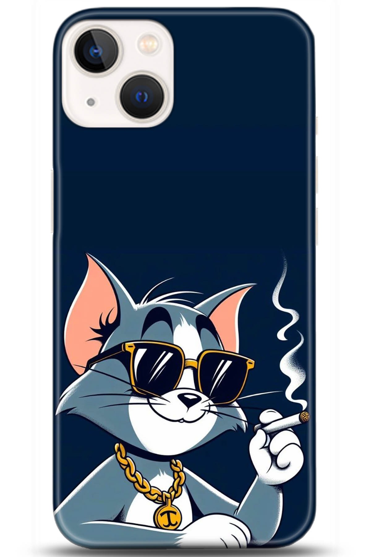 Apple iPhone 13 Mini Kılıf HD Baskılı Kılıf - Followed Institution 5259