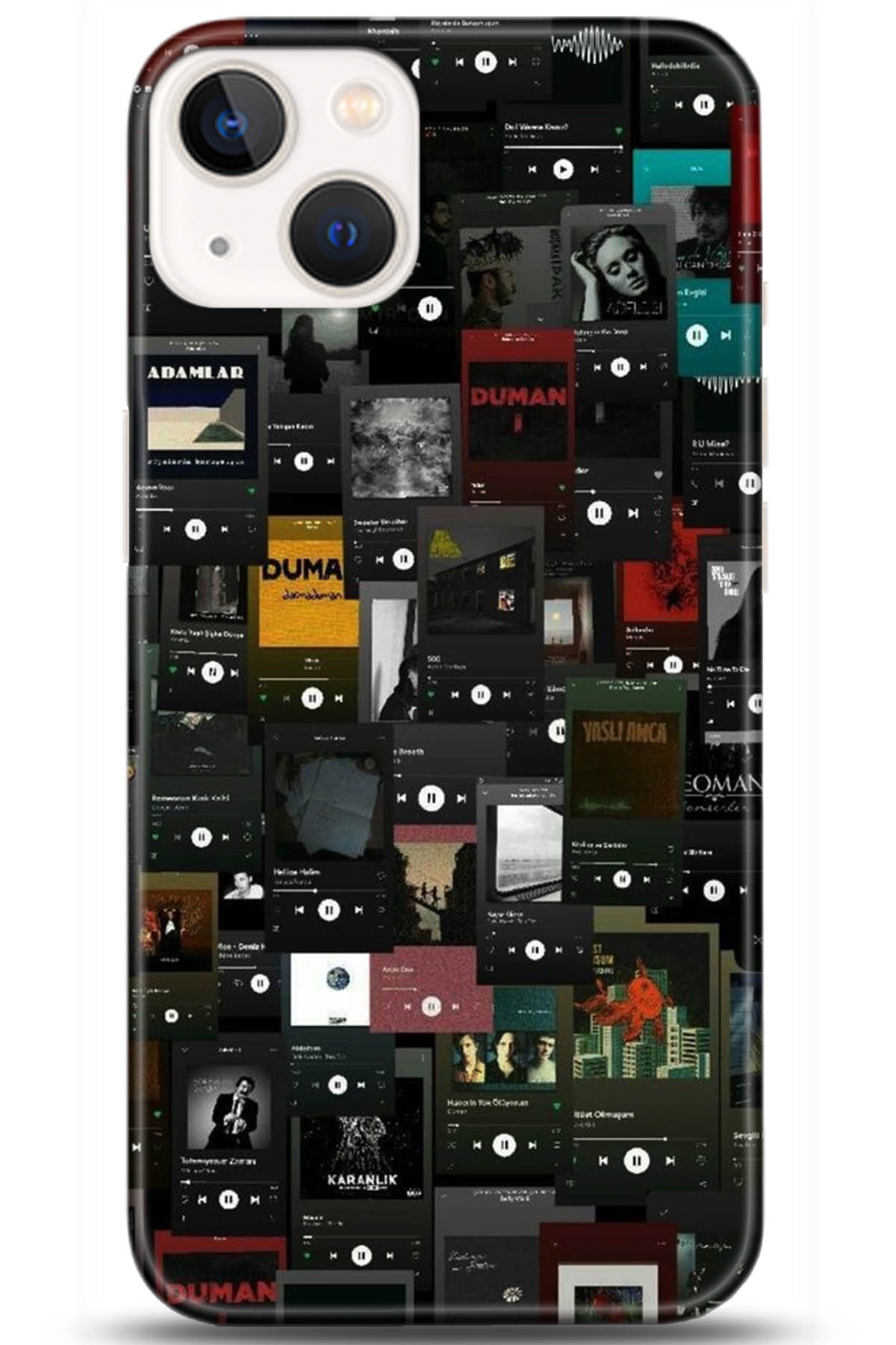 Apple iPhone 13 Mini Kılıf HD Baskılı Kılıf - Followed Institution 5264