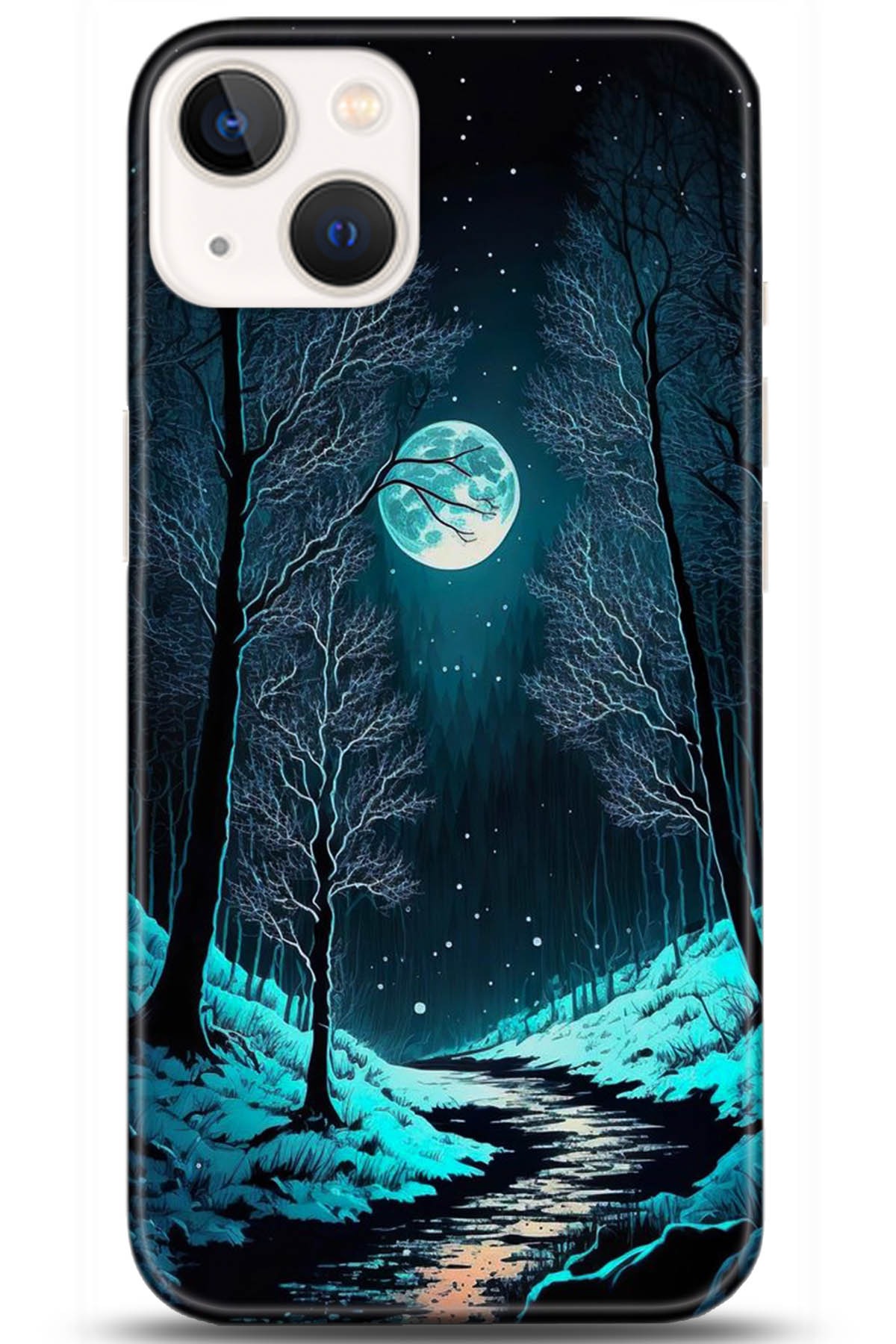 Apple iPhone 13 Mini Kılıf HD Baskılı Kılıf - Followed Institution 5265