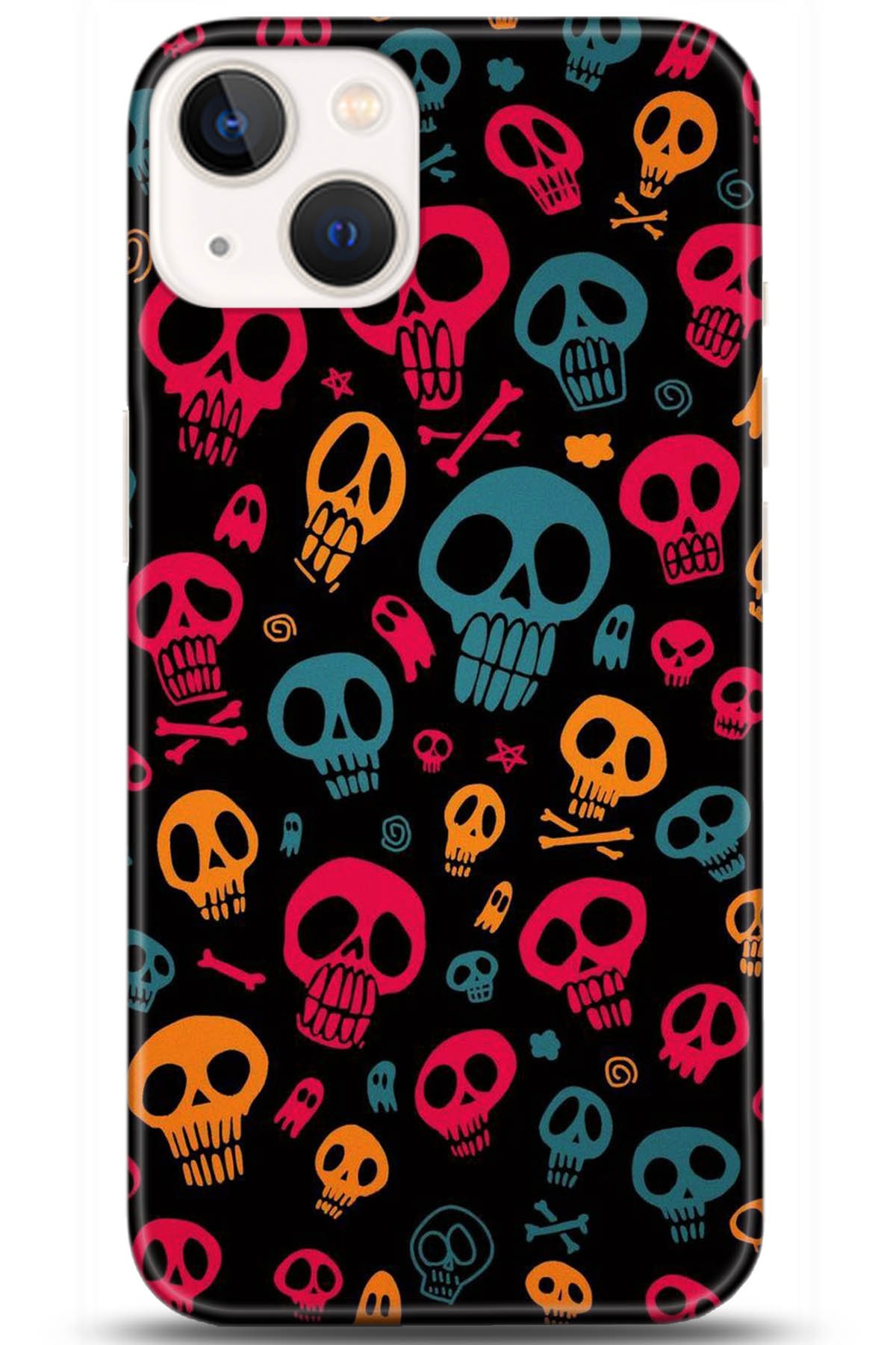 Apple iPhone 13 Mini Kılıf HD Baskılı Kılıf - Followed Institution 5277