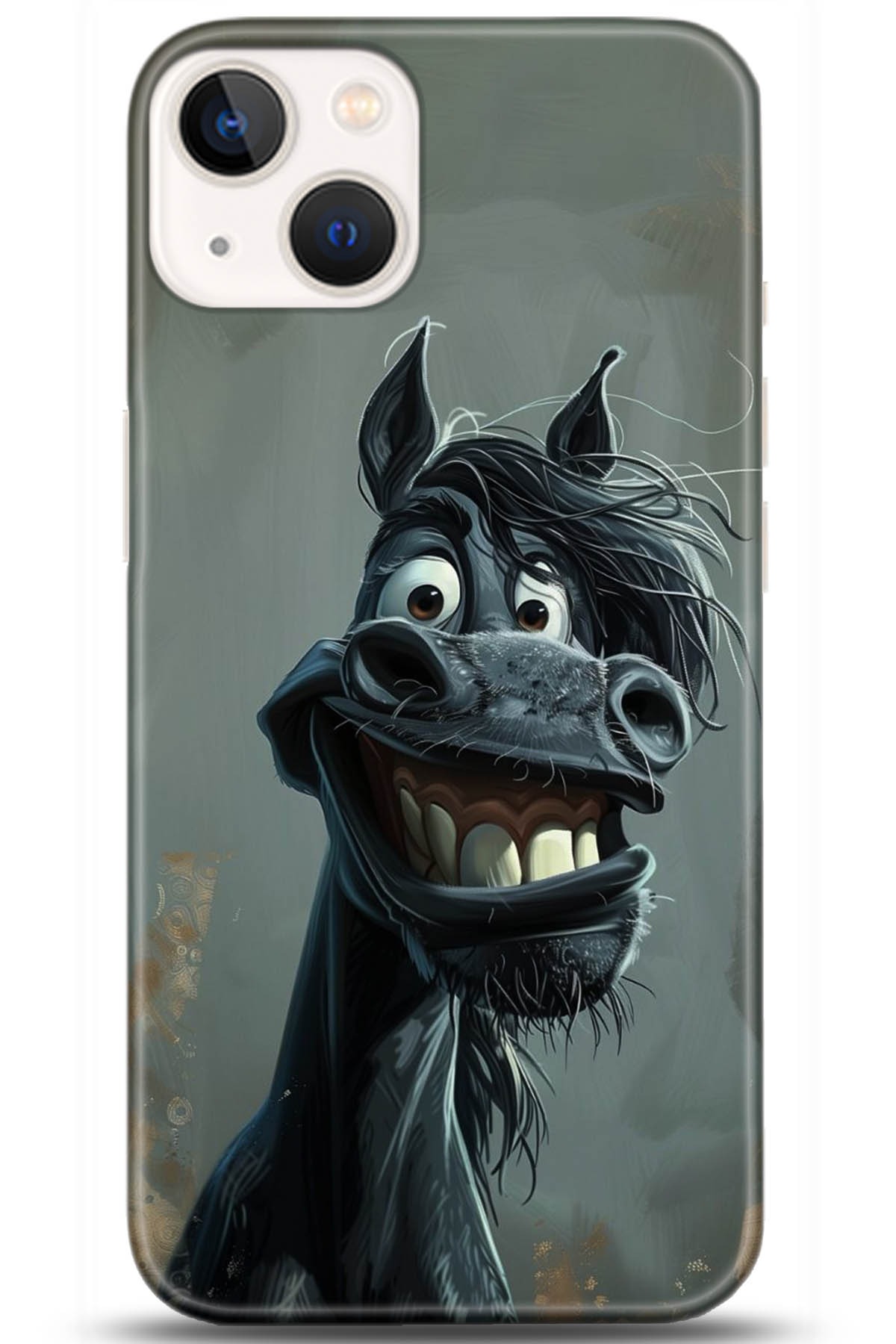 Apple iPhone 13 Mini Kılıf HD Baskılı Kılıf - Followed Institution 5284